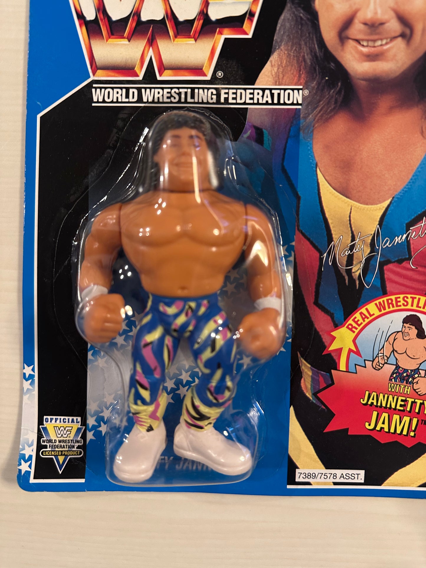 Marty Jannetty Series 10 WWF Hasbro