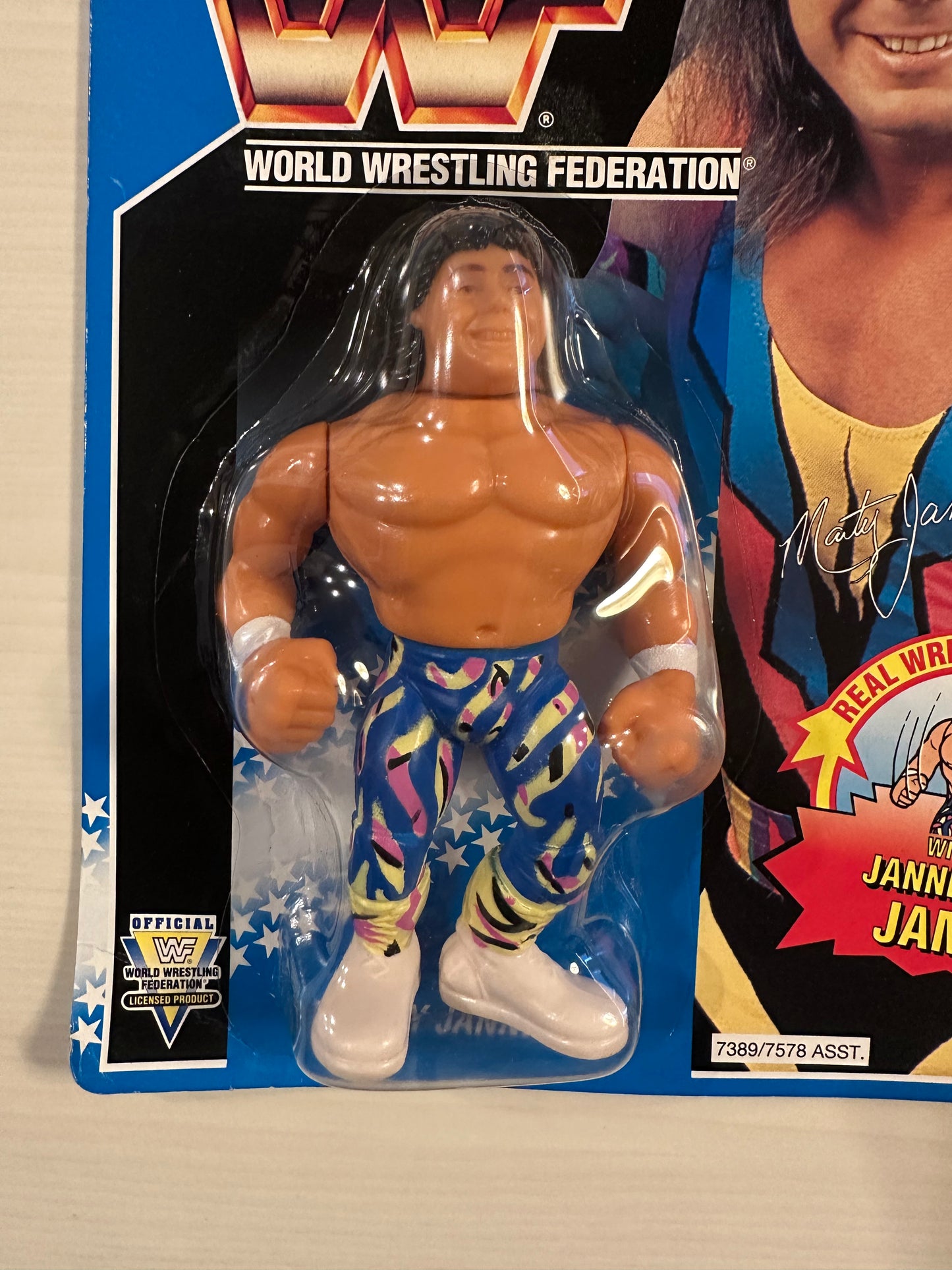 Marty Jannetty Series 10 WWF Hasbro