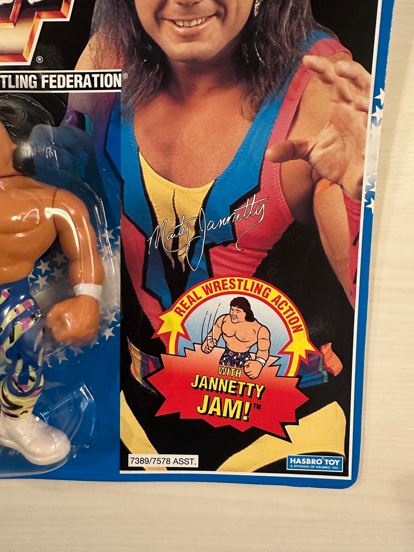 Marty Jannetty Series 10 WWF Hasbro