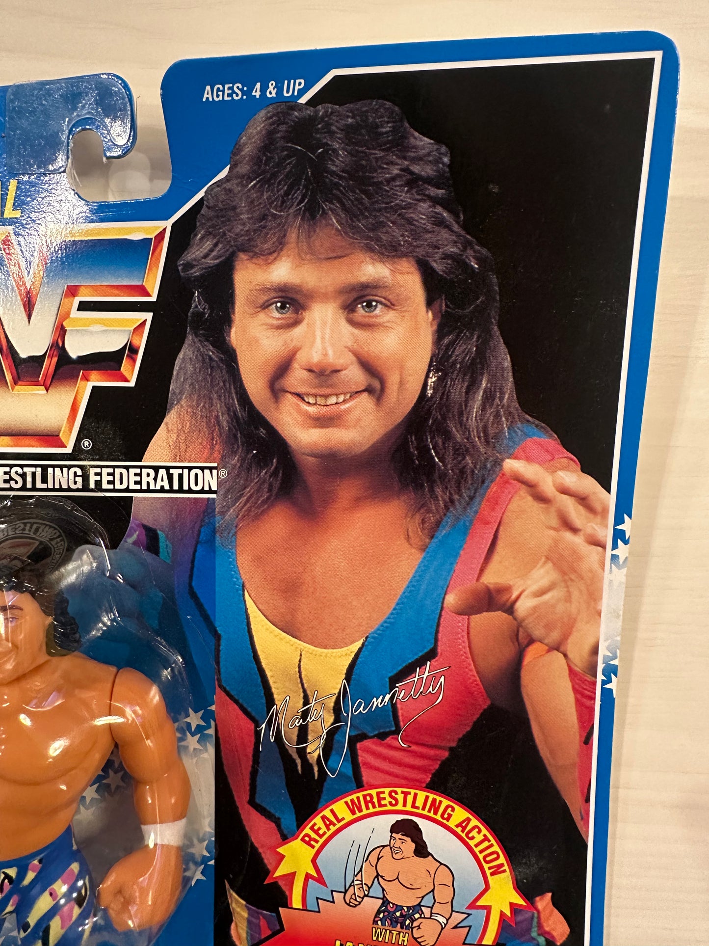 Marty Jannetty Series 10 WWF Hasbro
