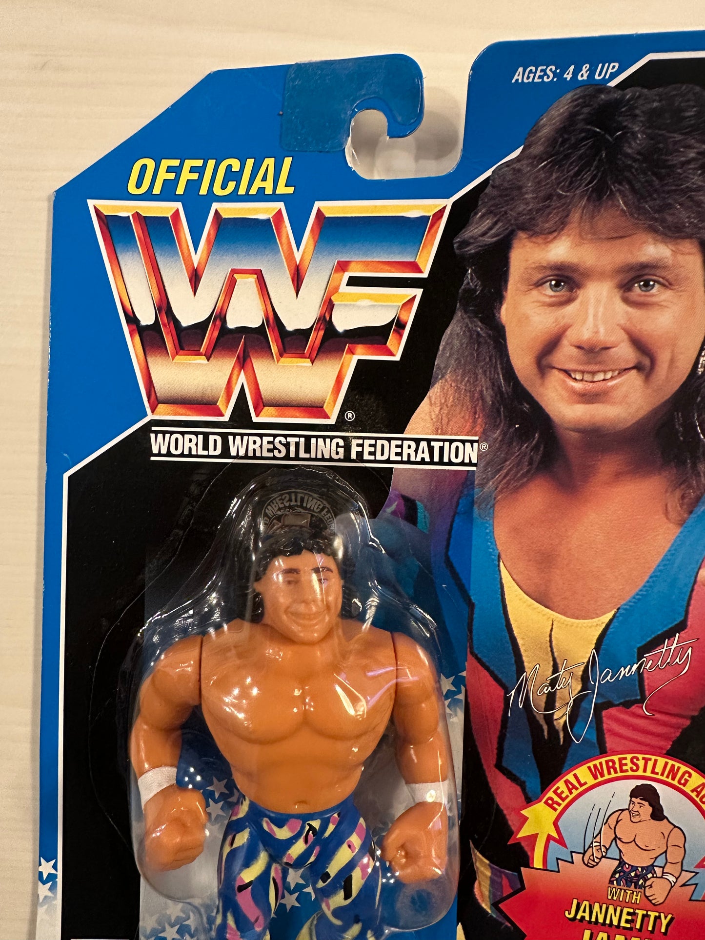 Marty Jannetty Series 10 WWF Hasbro