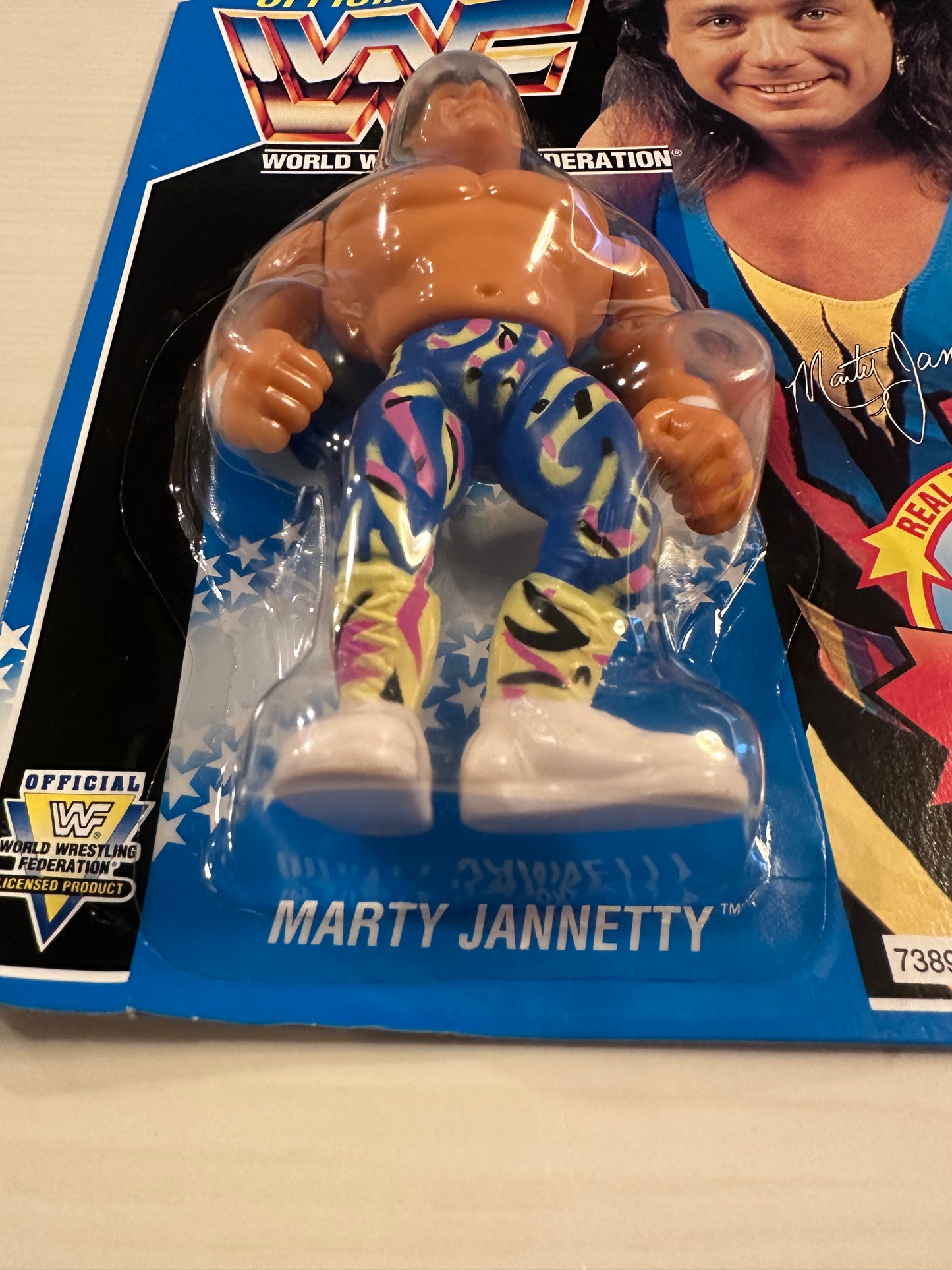Marty Jannetty Series 10 WWF Hasbro