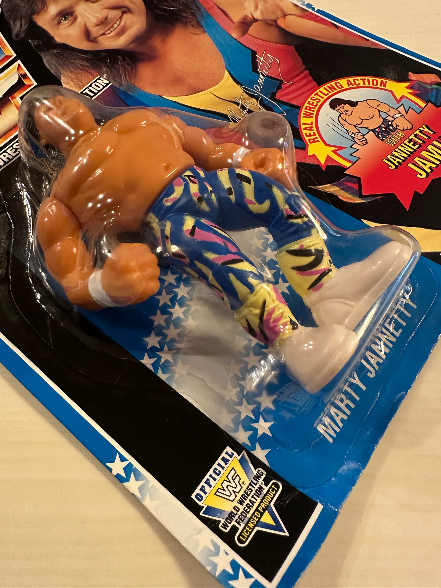 Marty Jannetty Series 10 WWF Hasbro