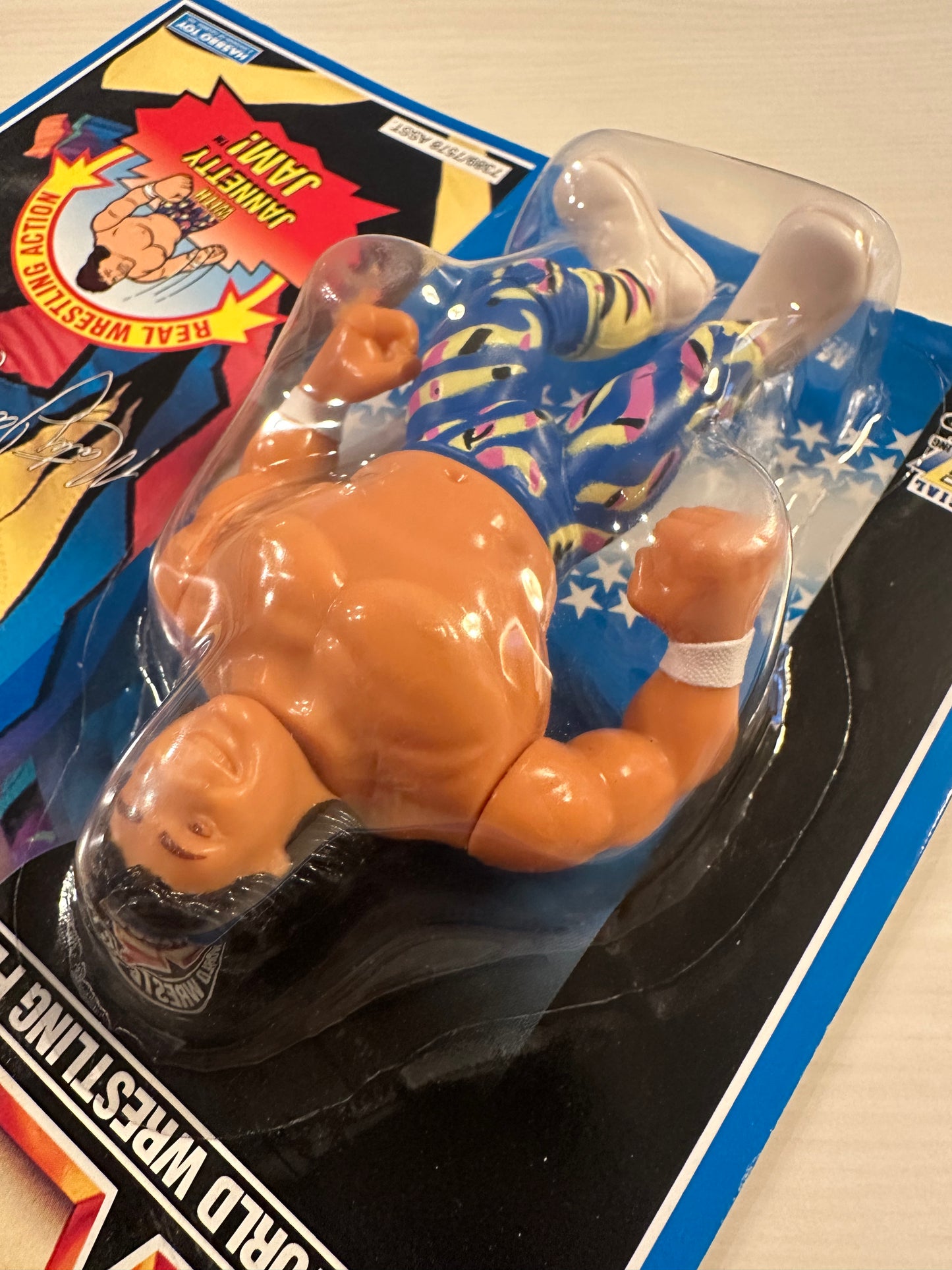 Marty Jannetty Series 10 WWF Hasbro