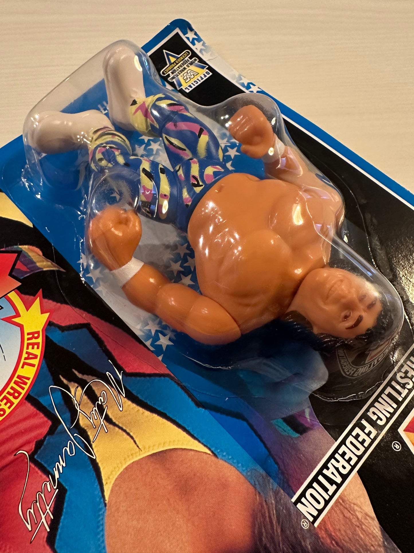 Marty Jannetty Series 10 WWF Hasbro