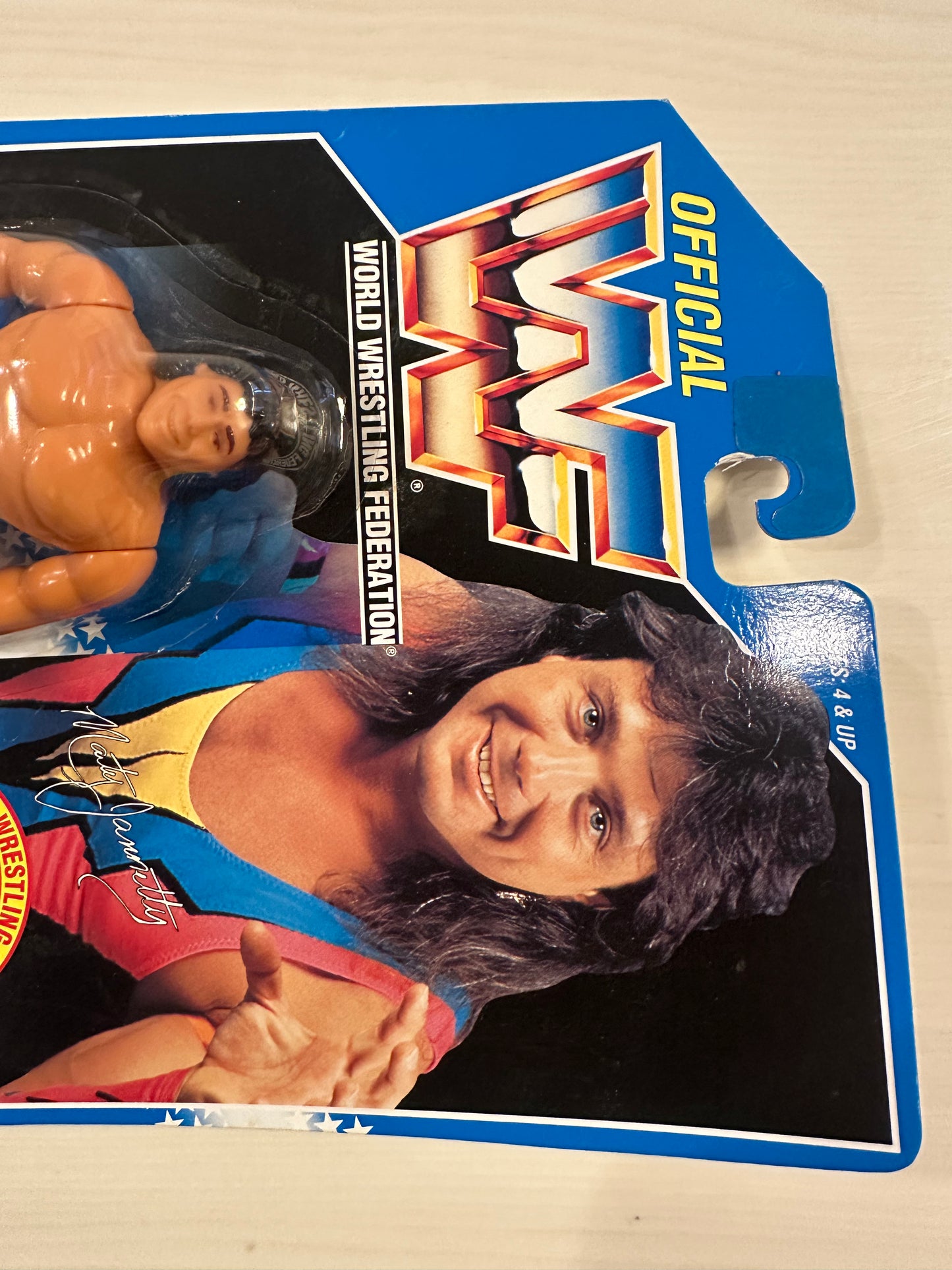Marty Jannetty Series 10 WWF Hasbro