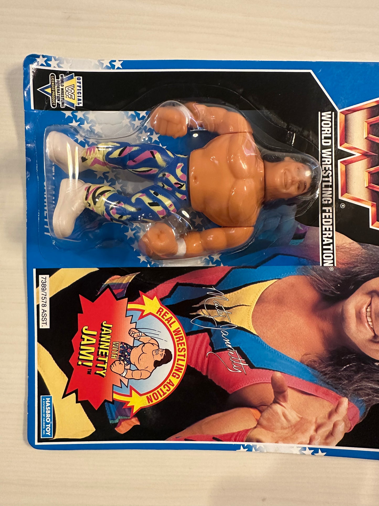 Marty Jannetty Series 10 WWF Hasbro