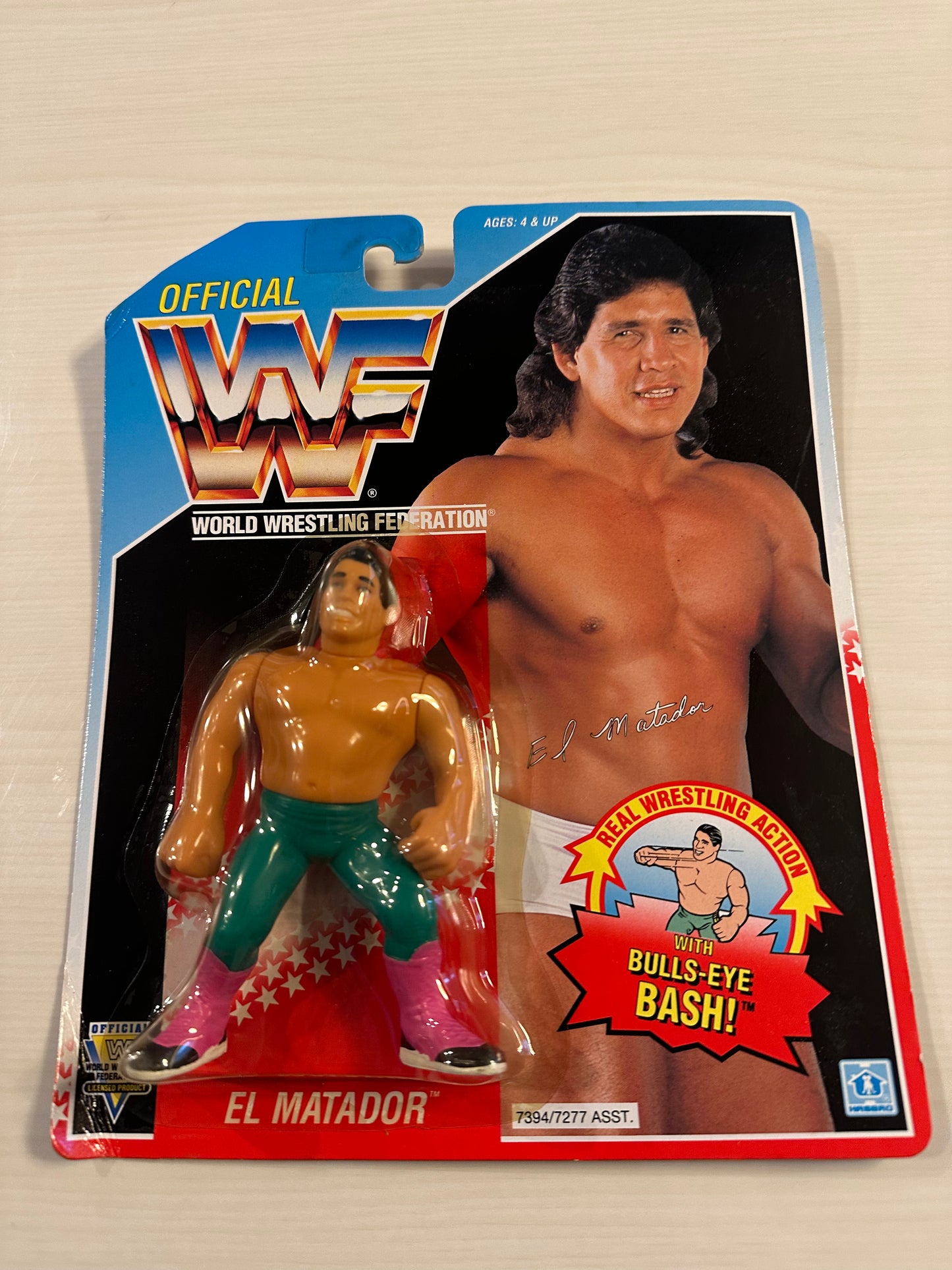 El Matador Series 6 WWF Hasbro