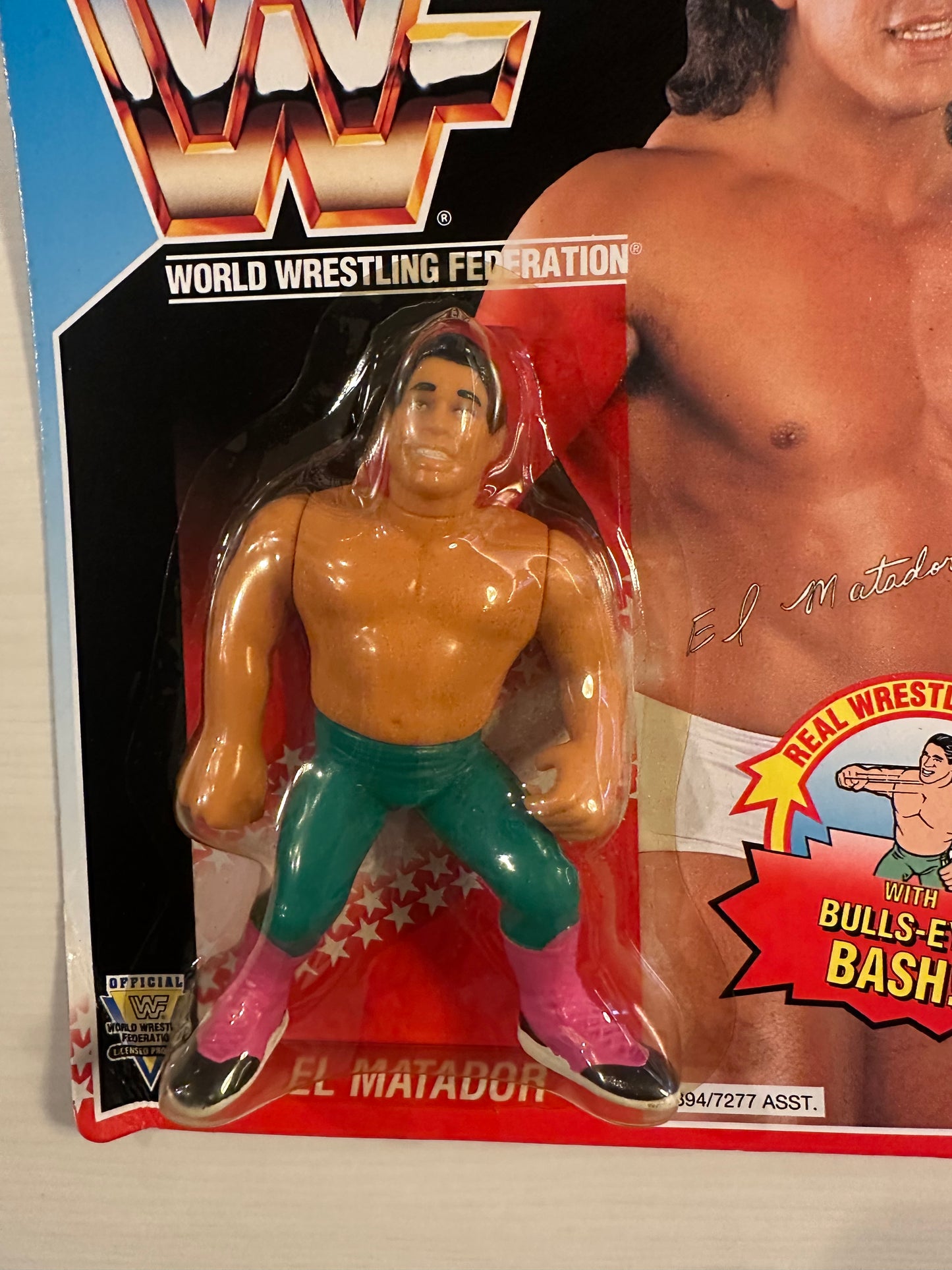 El Matador Series 6 WWF Hasbro