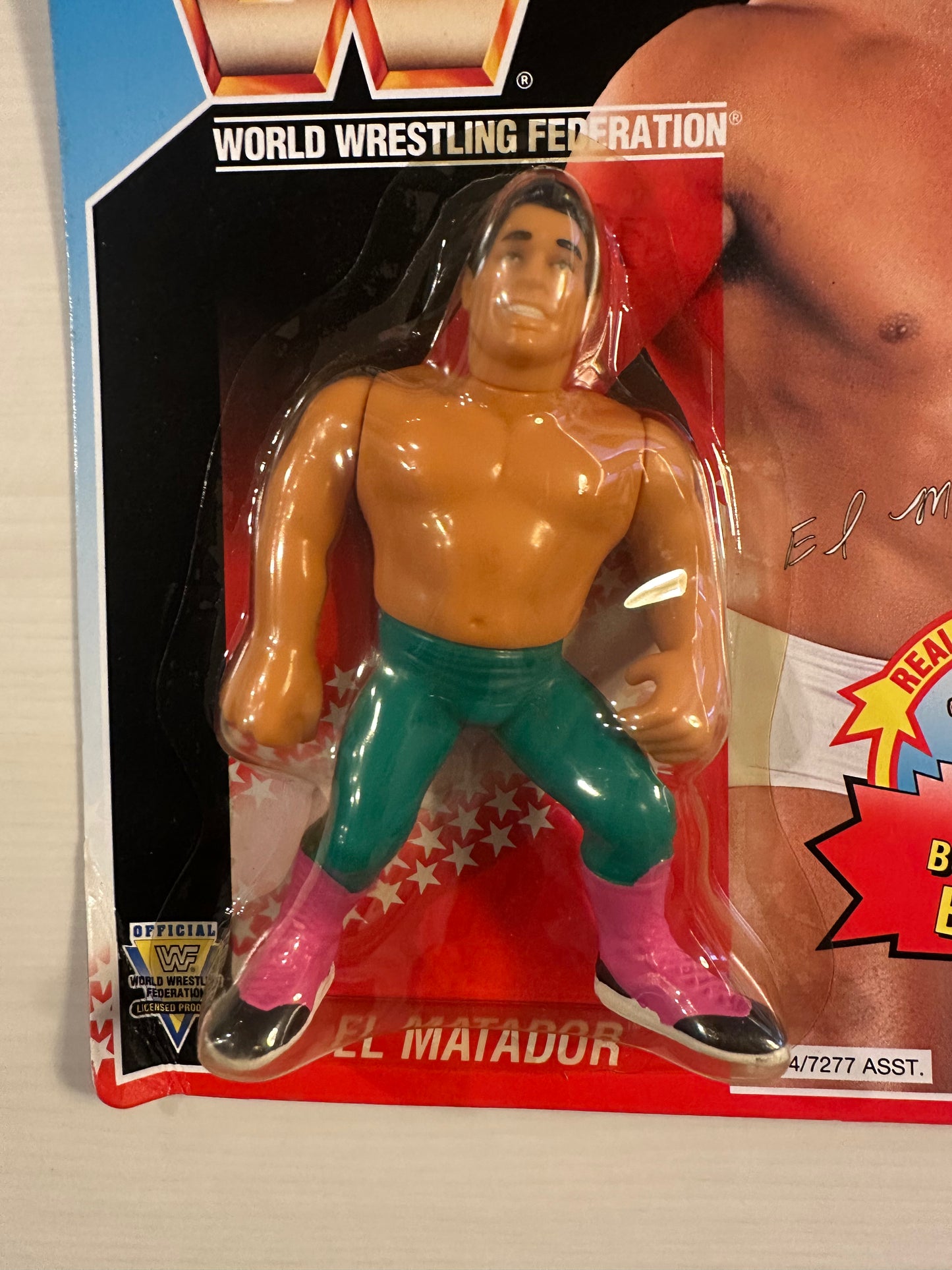El Matador Series 6 WWF Hasbro