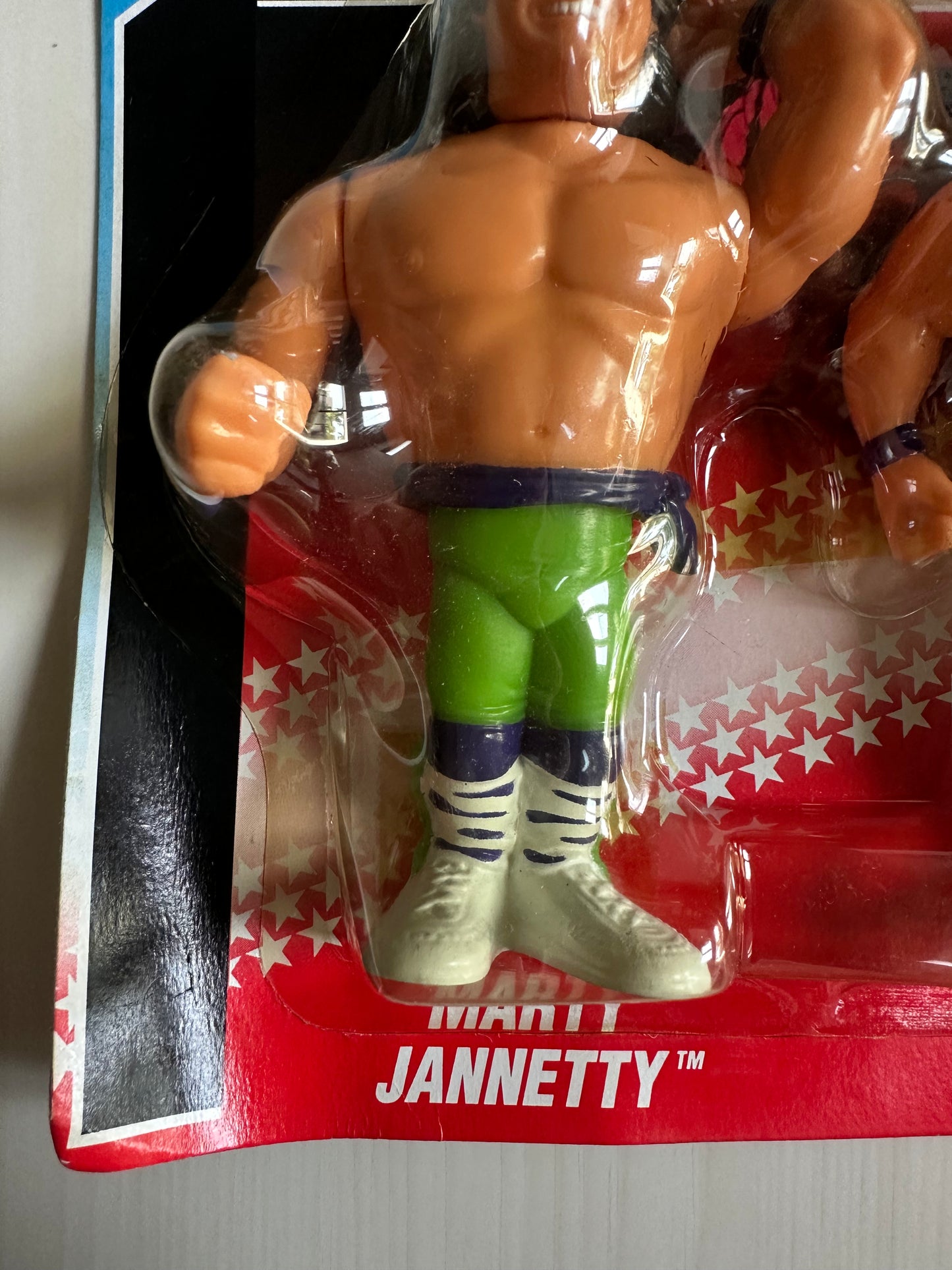 The Rockers Series 2 WWF Hasbro MOC figure