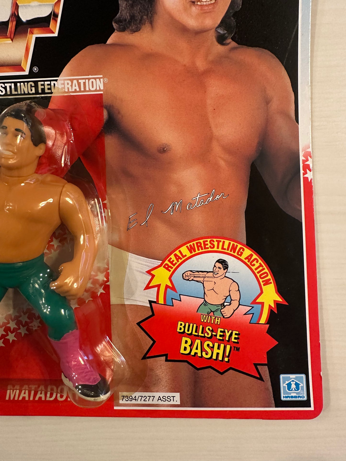 El Matador Series 6 WWF Hasbro