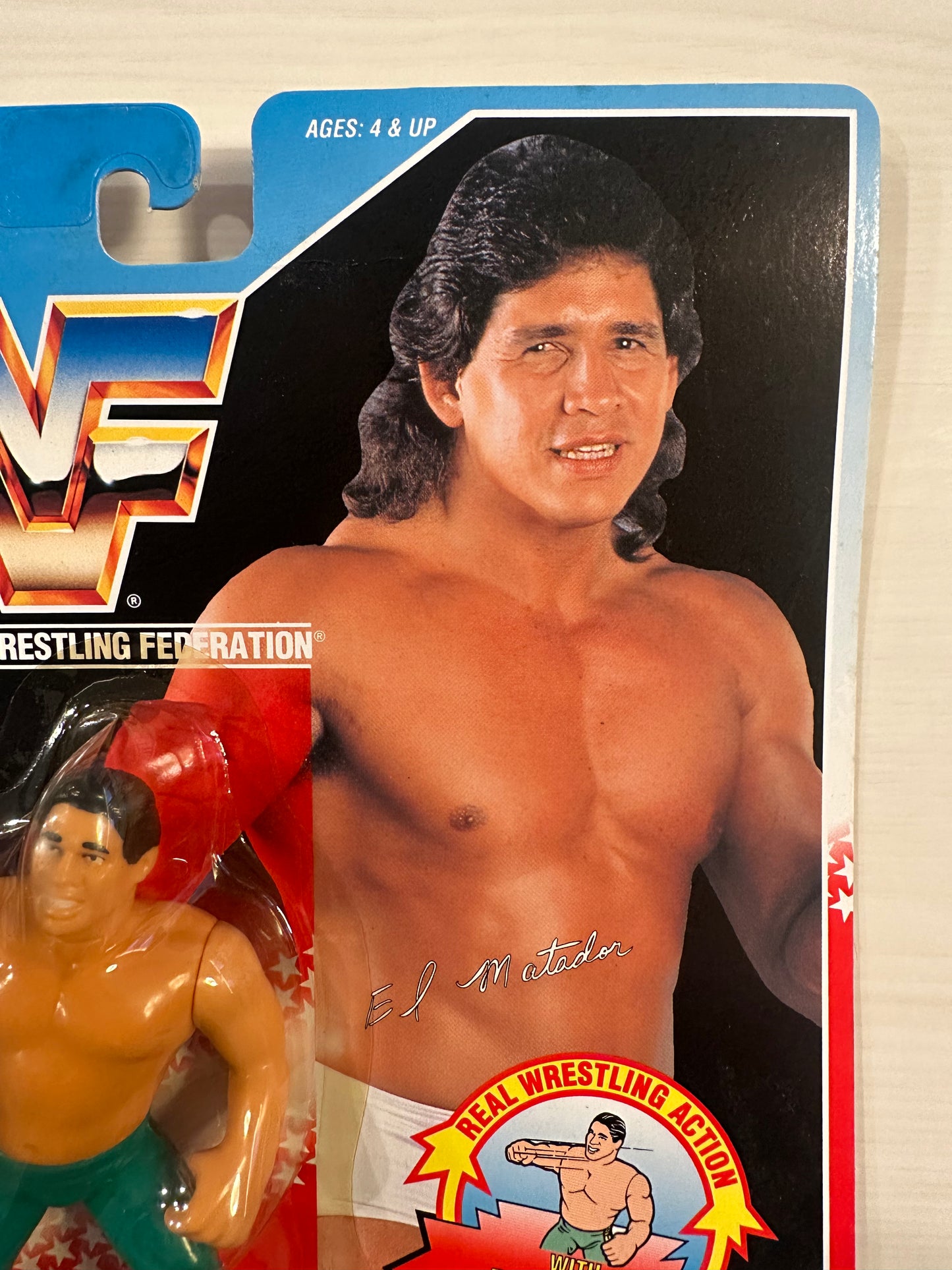 El Matador Series 6 WWF Hasbro