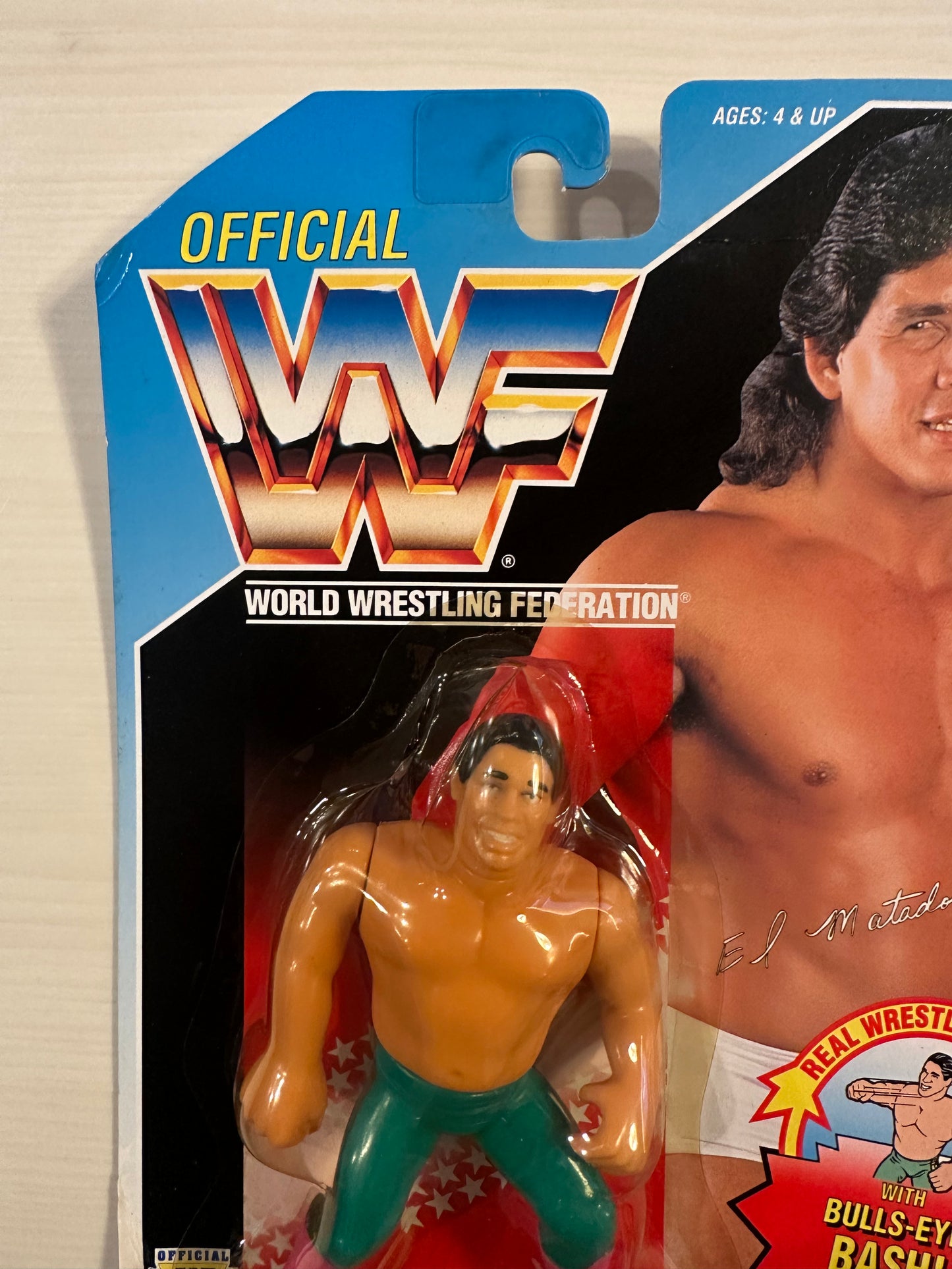 El Matador Series 6 WWF Hasbro