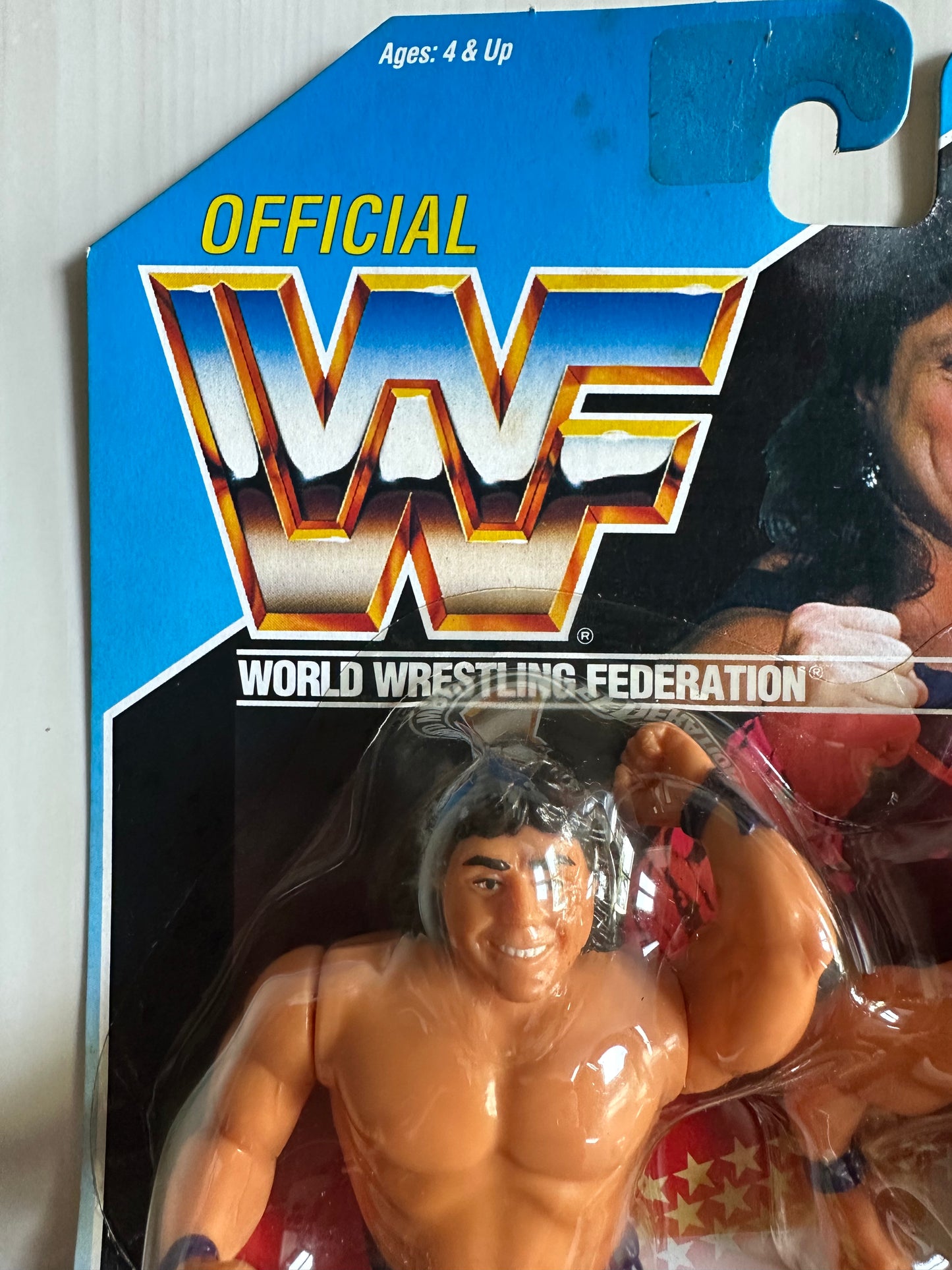 The Rockers Series 2 WWF Hasbro MOC figure