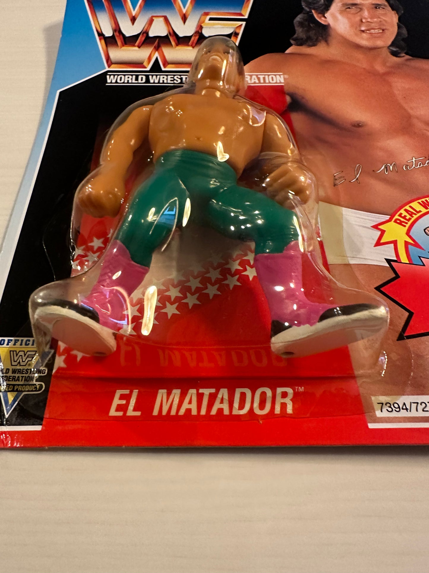 El Matador Series 6 WWF Hasbro