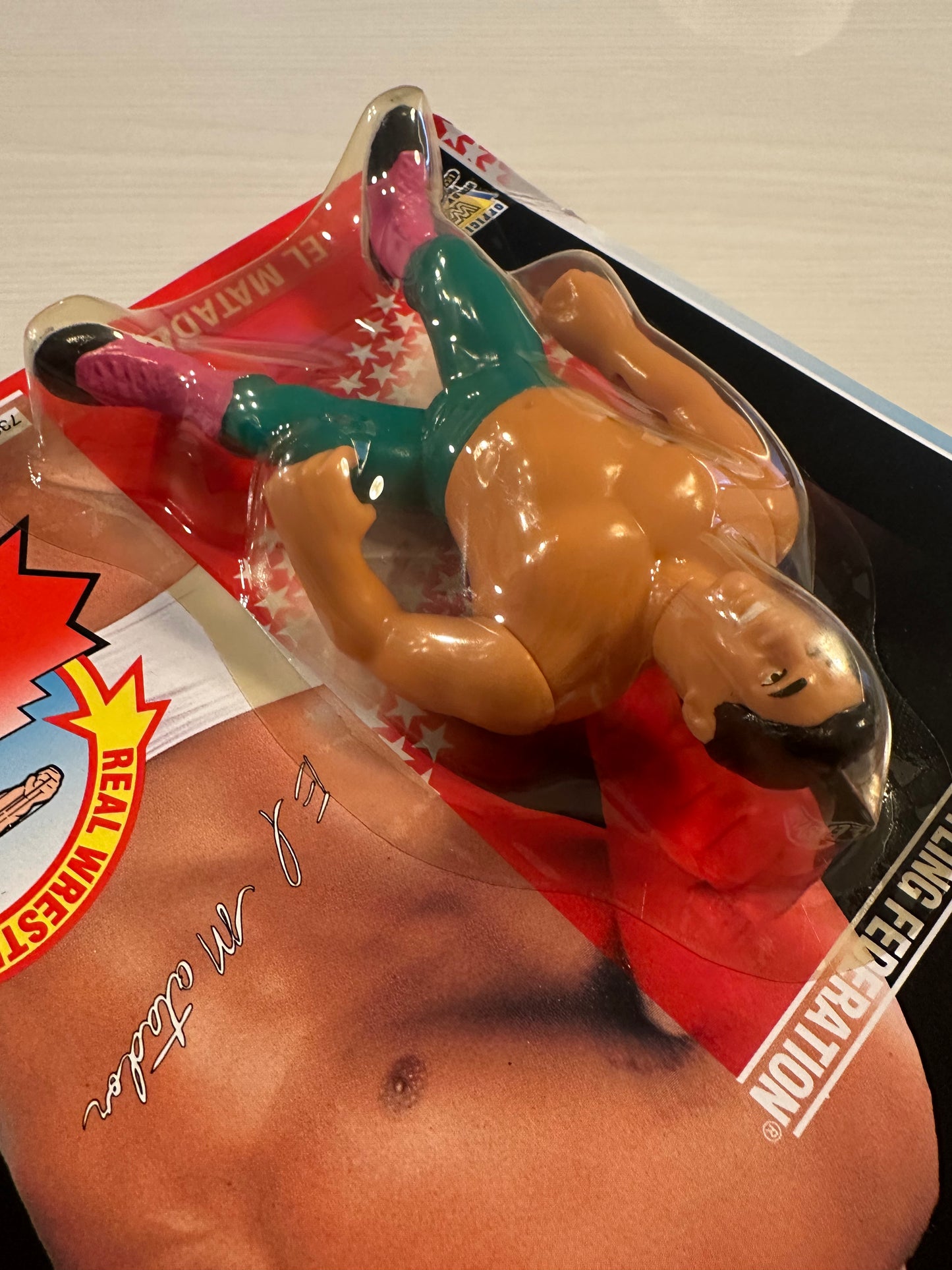 El Matador Series 6 WWF Hasbro