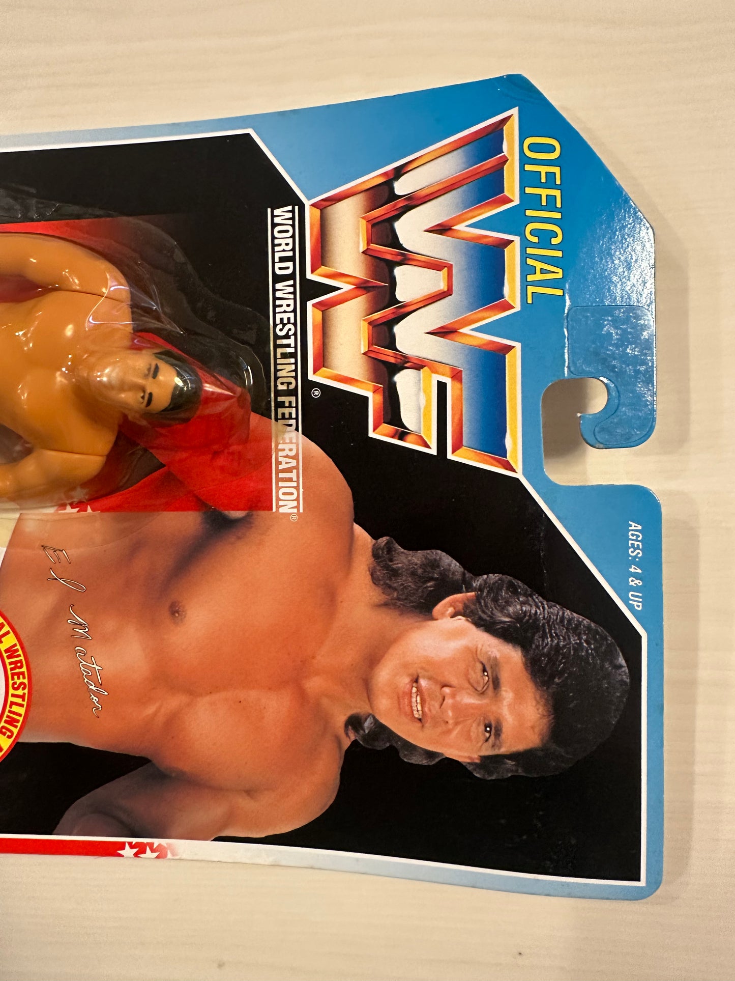 El Matador Series 6 WWF Hasbro
