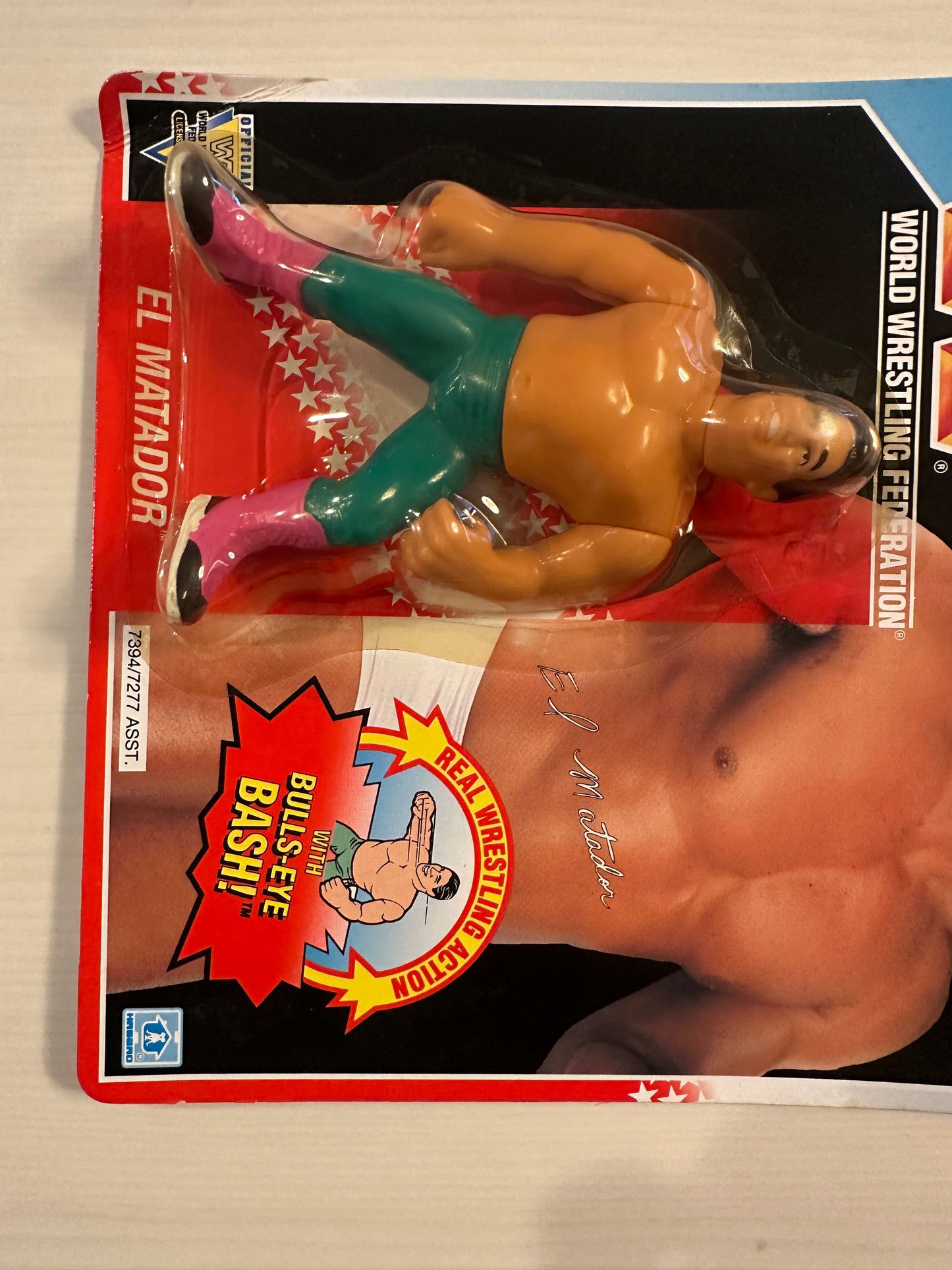 El Matador Series 6 WWF Hasbro