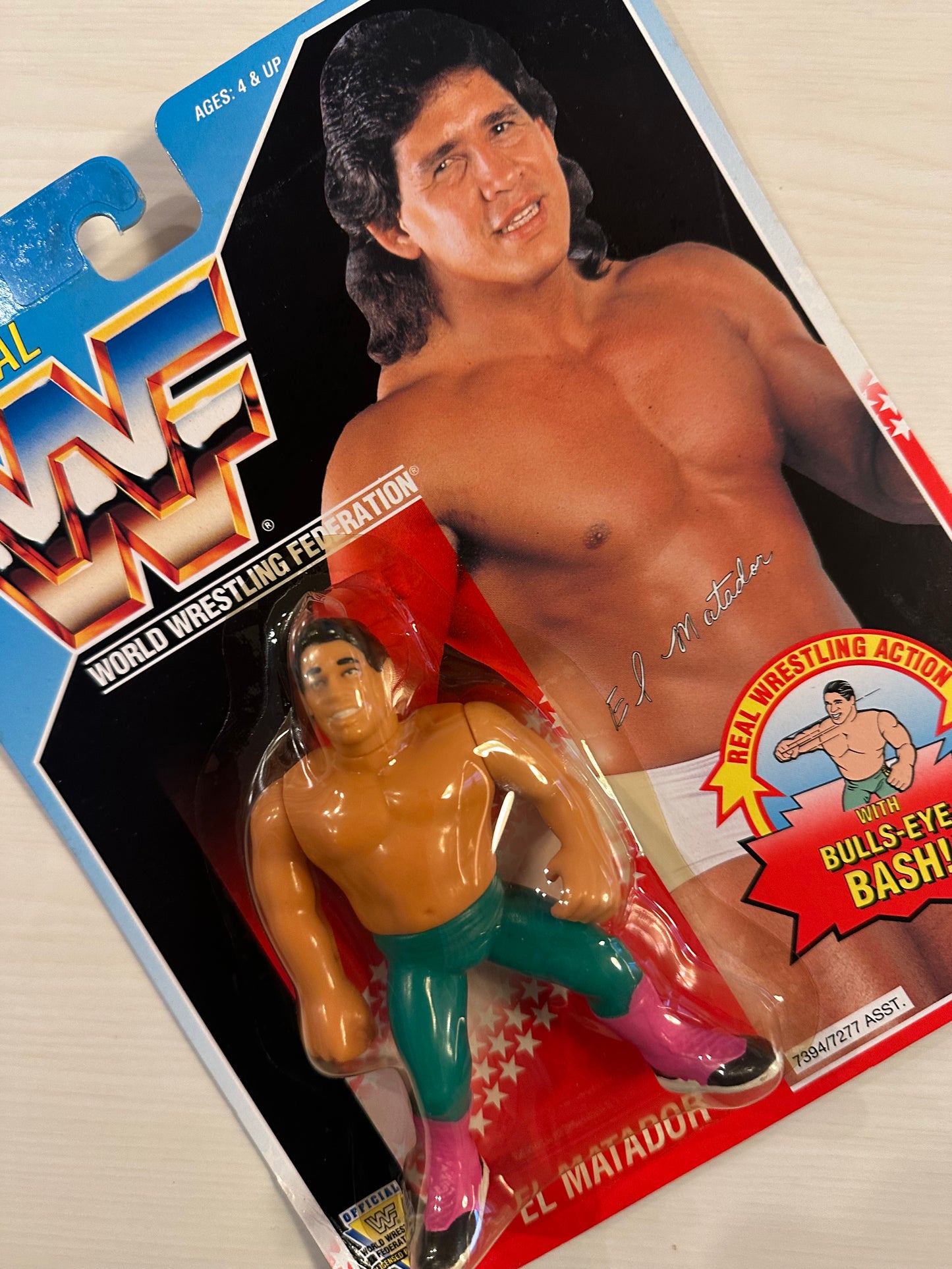 El Matador Series 6 WWF Hasbro
