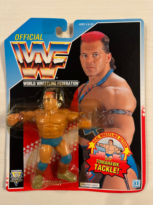 Tatanka Series 6 WWF Hasbro