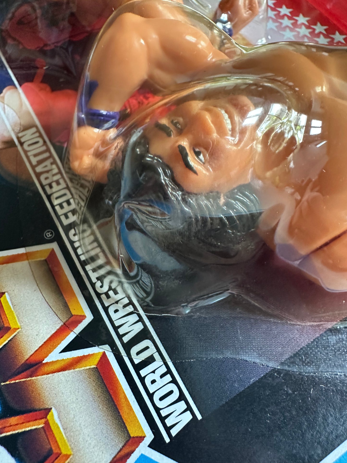 The Rockers Series 2 WWF Hasbro MOC figure