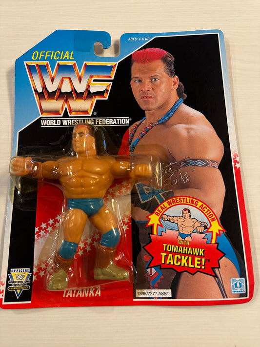 Tatanka Series 6 WWF Hasbro