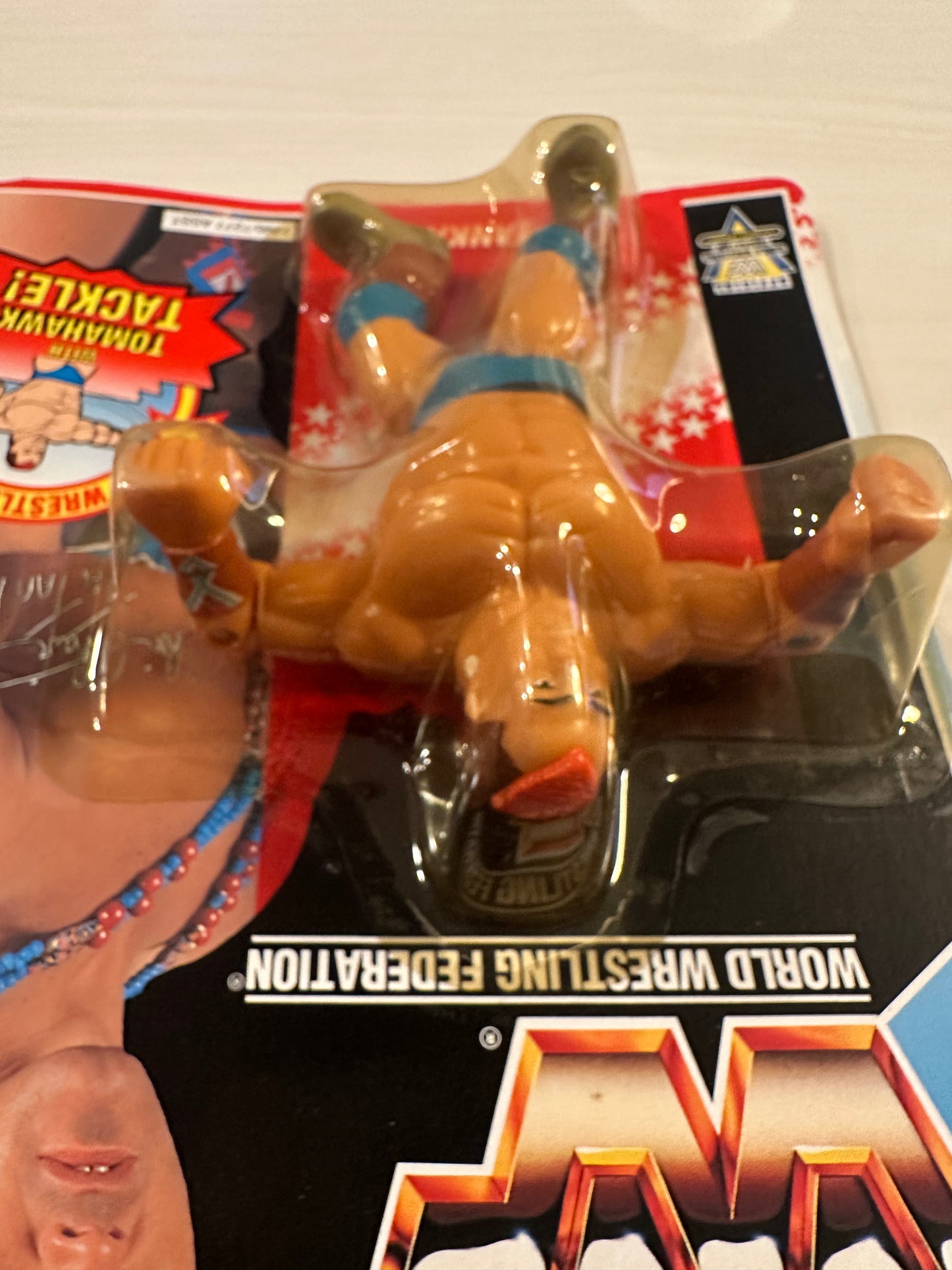 Tatanka Series 6 WWF Hasbro