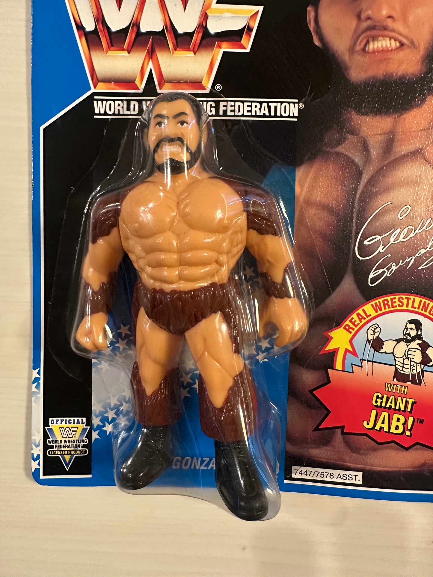 Giant Gonzalez Series 10 WWF Hasbro