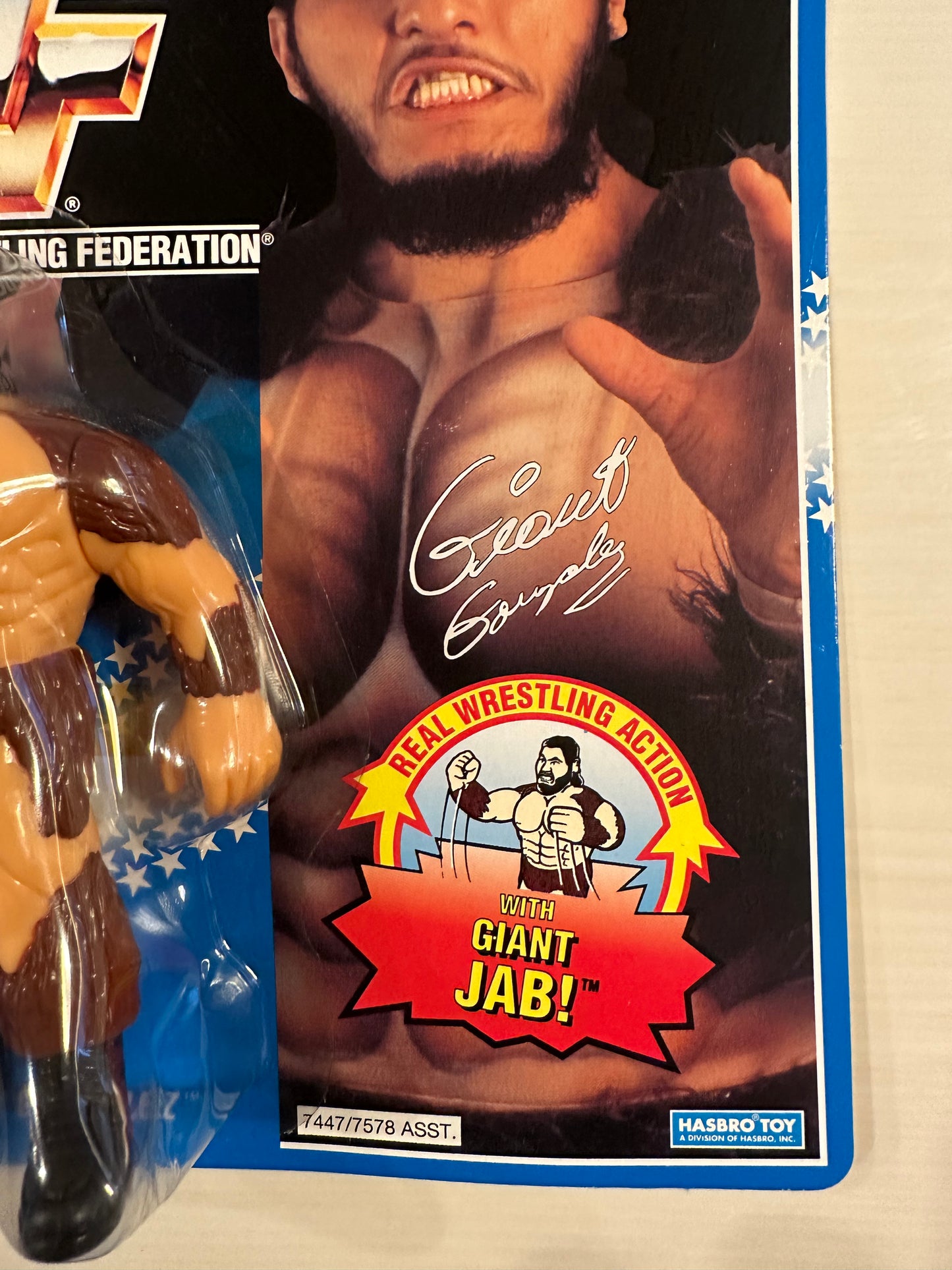 Giant Gonzalez Series 10 WWF Hasbro