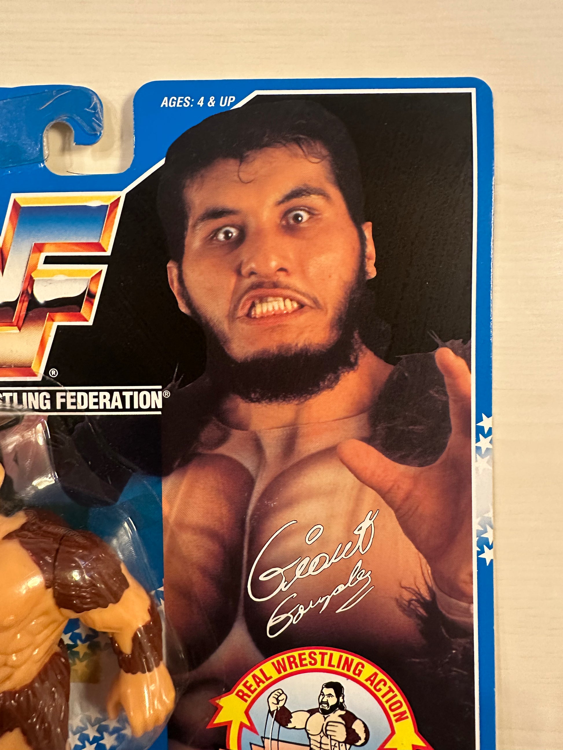 Giant Gonzalez Series 10 WWF Hasbro – retrofigure Giant Gonzalez Series 10 WWF Hasbro – retrofigure