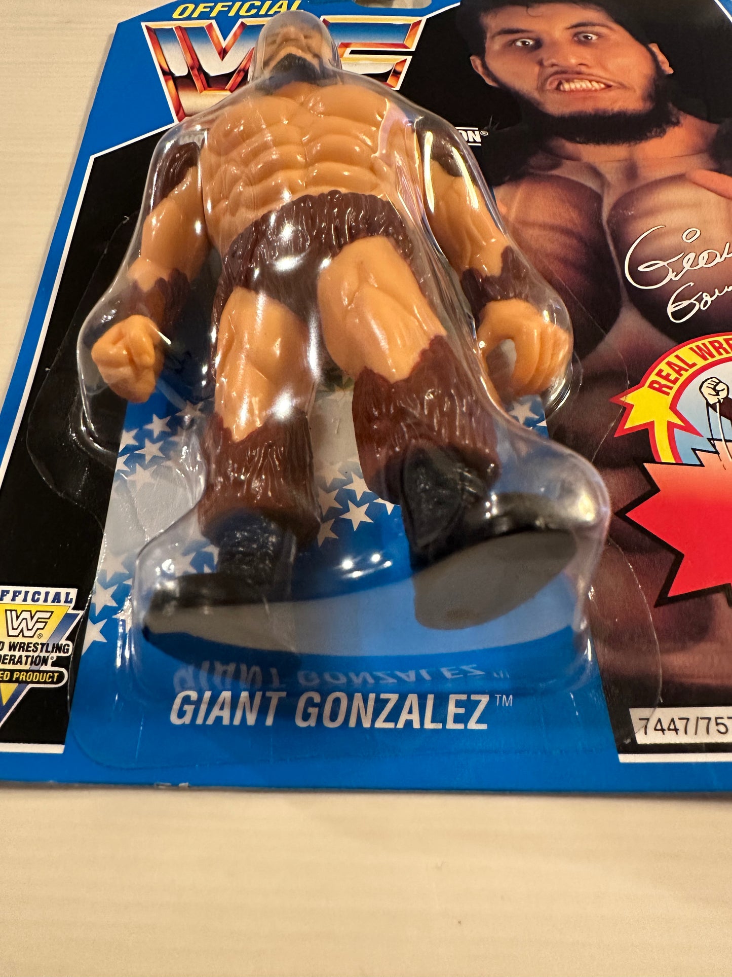 Giant Gonzalez Series 10 WWF Hasbro