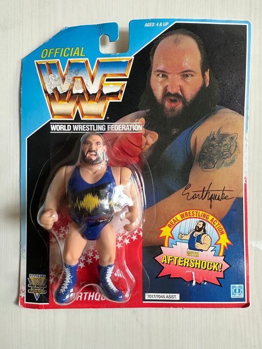 Earthquake Series 3 WWF Hasbro MOC figure