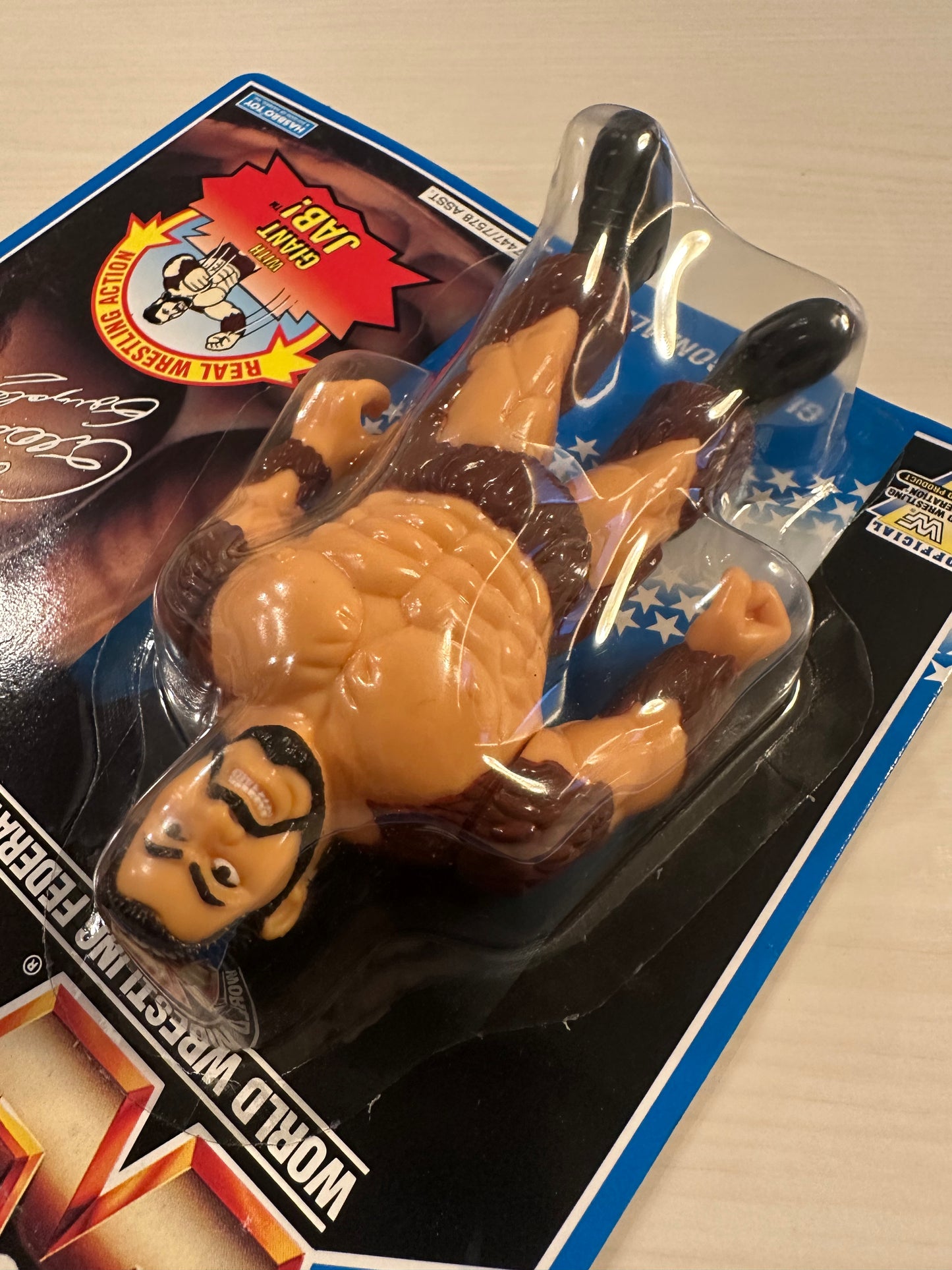 Giant Gonzalez Series 10 WWF Hasbro