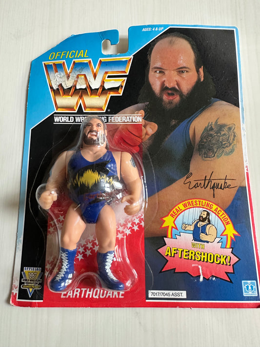Earthquake Series 3 WWF Hasbro MOC figure