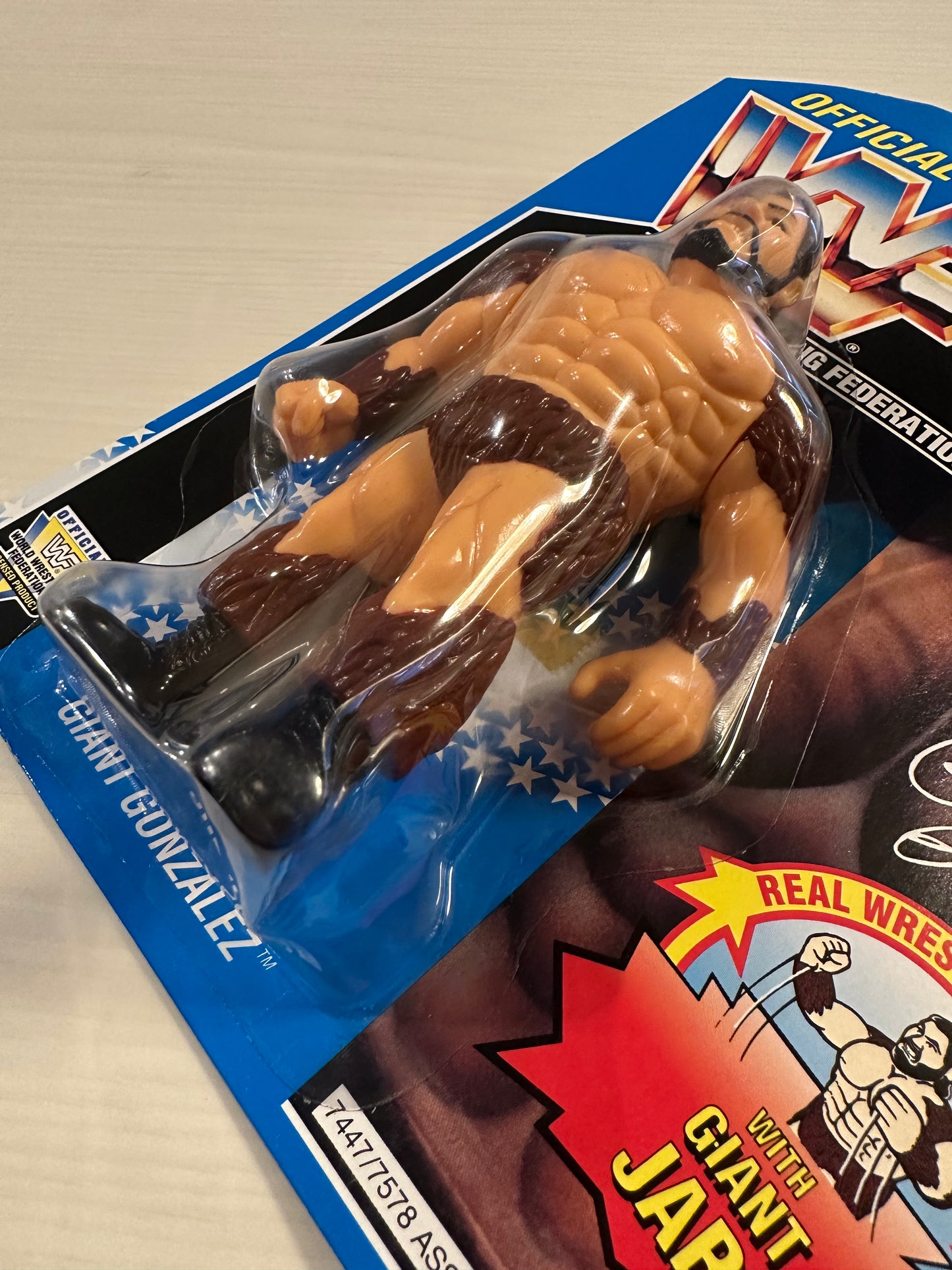 Giant Gonzalez Series 10 WWF Hasbro