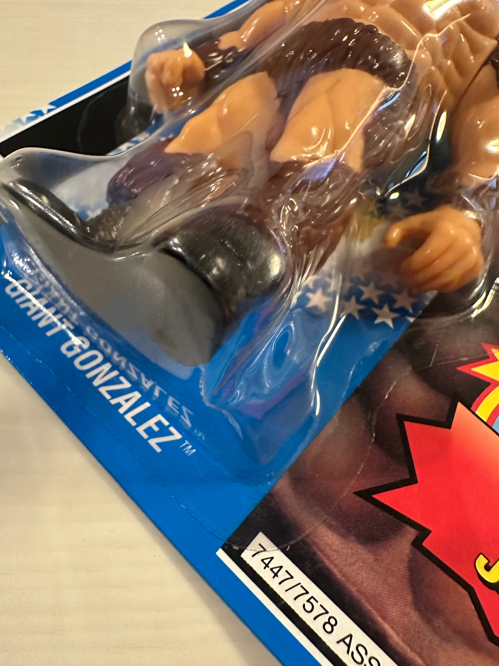 Giant Gonzalez Series 10 WWF Hasbro – retrofigure Giant Gonzalez Series 10 WWF Hasbro – retrofigure