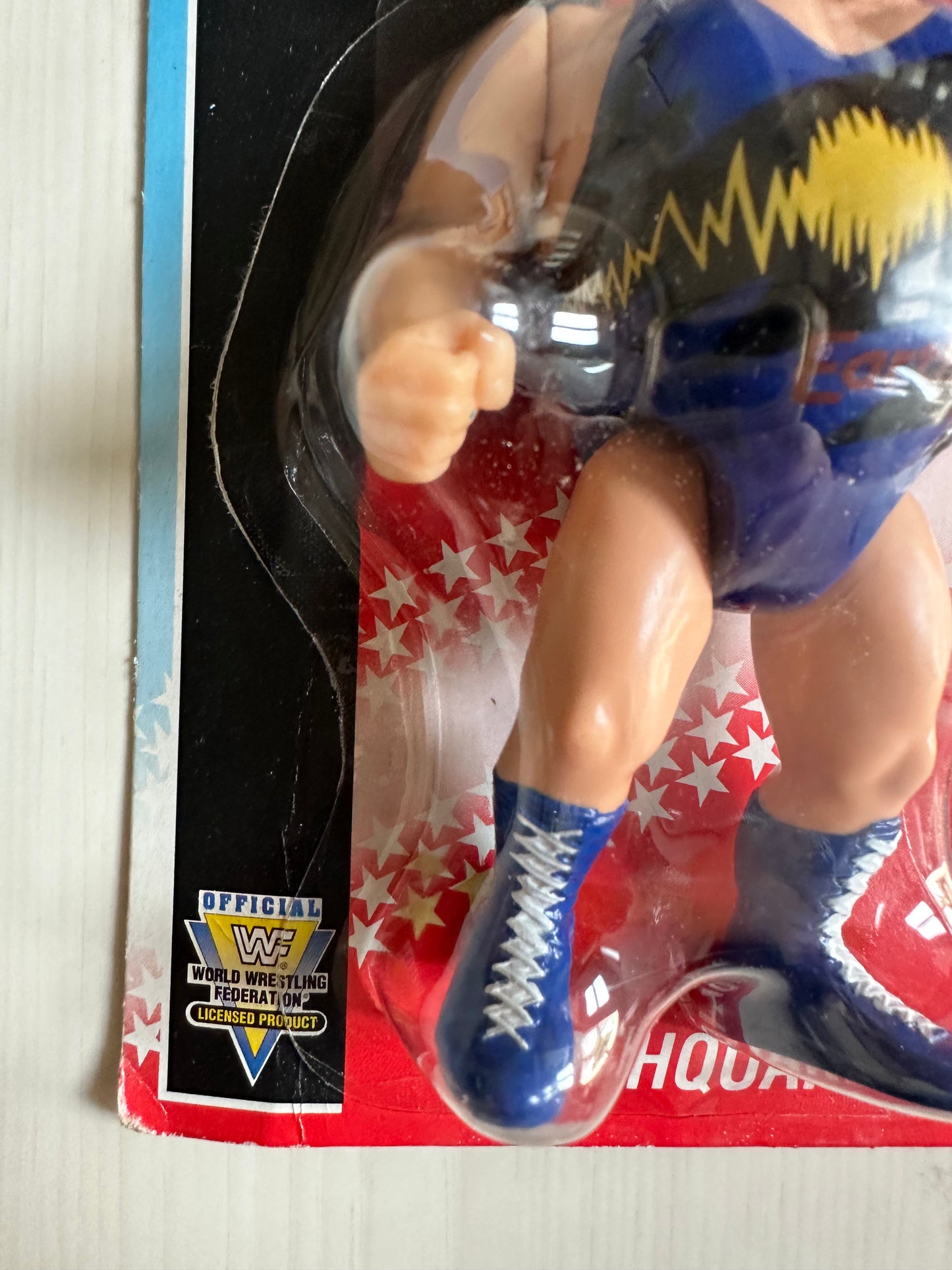 Earthquake Series 3 WWF Hasbro MOC figure