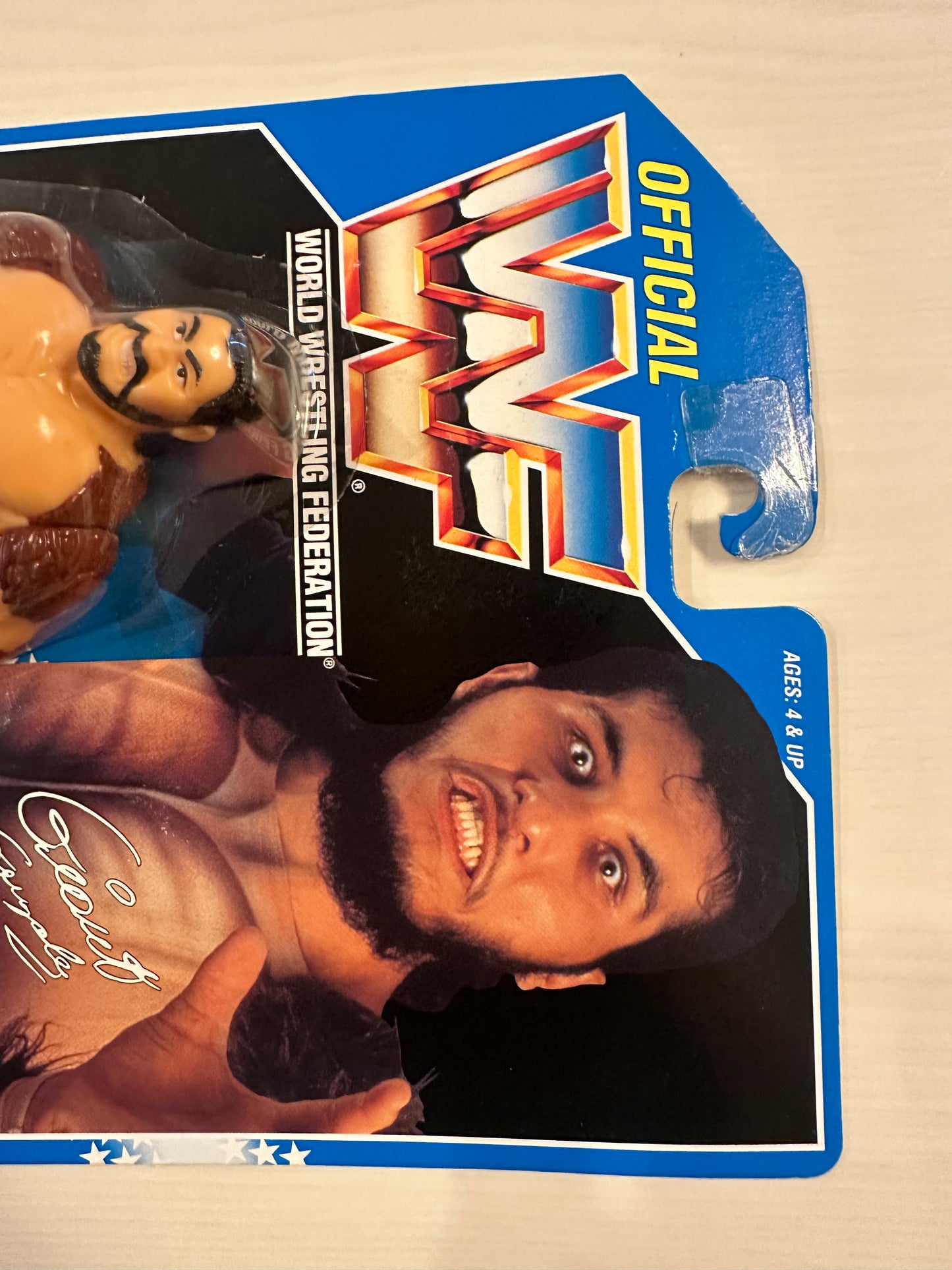 Giant Gonzalez Series 10 WWF Hasbro