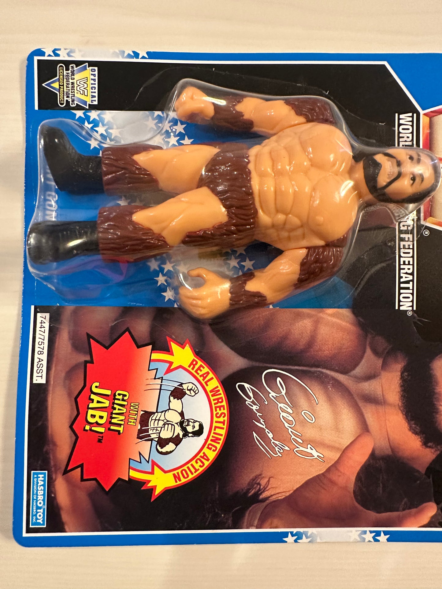 Giant Gonzalez Series 10 WWF Hasbro