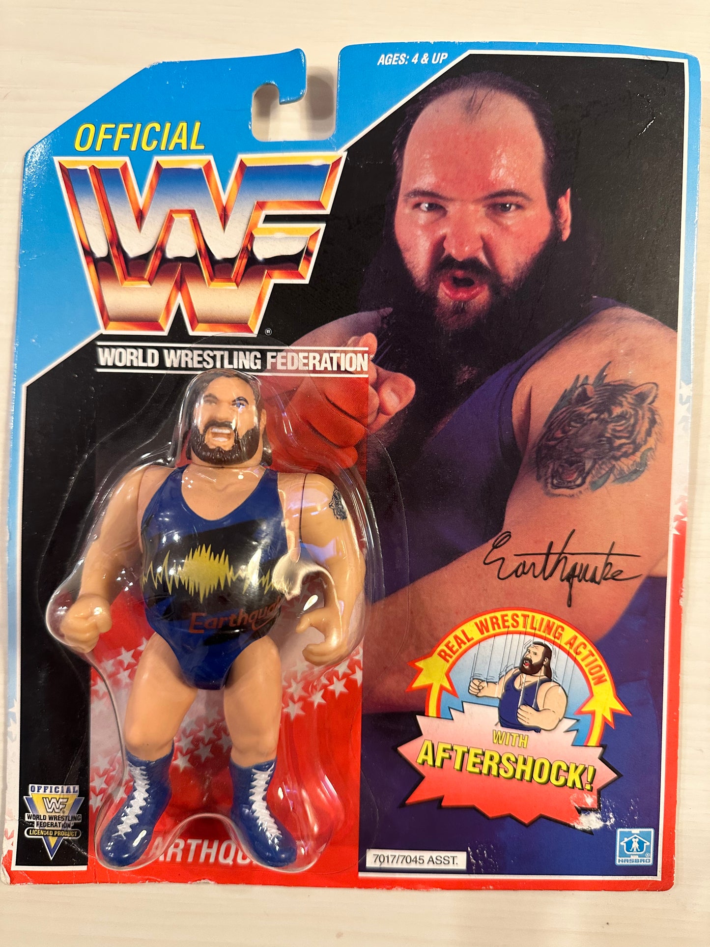 Earthquake Series 3 WWF Hasbro
