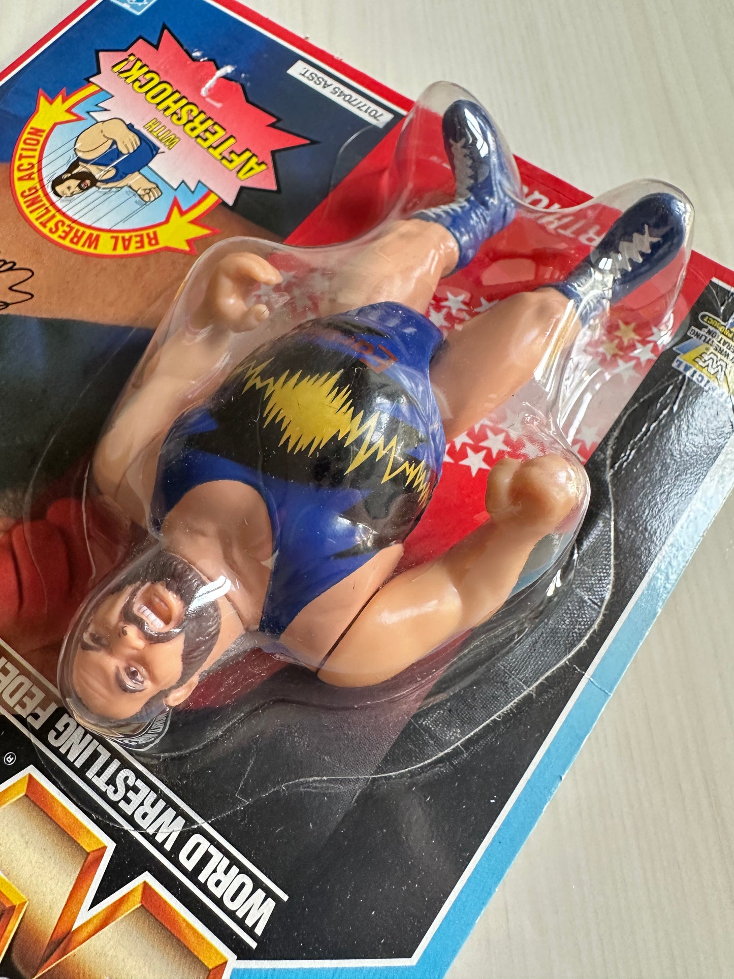 Earthquake Series 3 WWF Hasbro MOC figure
