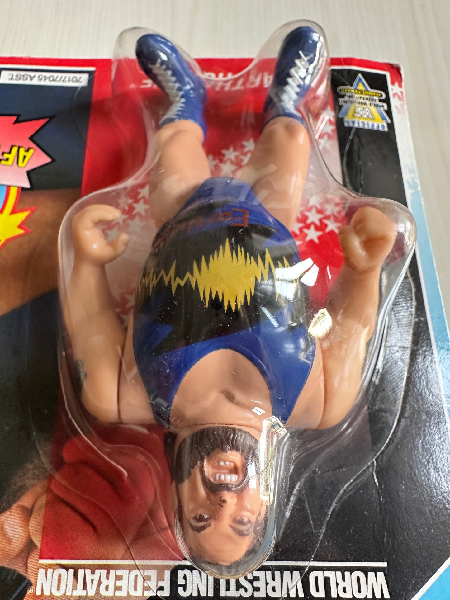 Earthquake Series 3 WWF Hasbro MOC figure