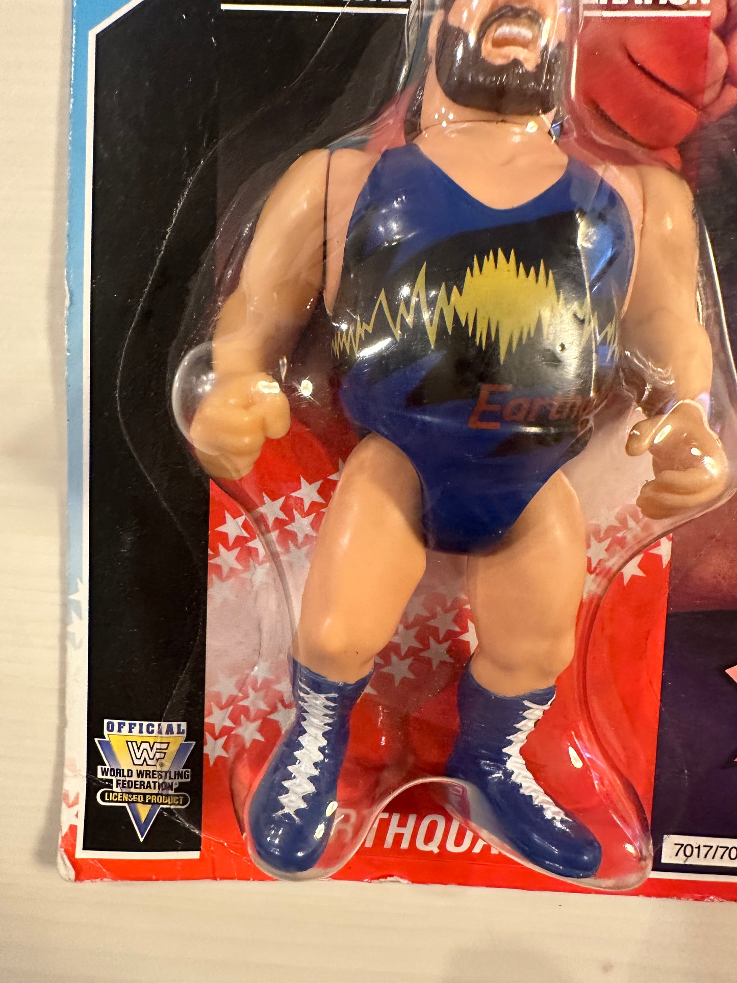 Earthquake Series 3 WWF Hasbro