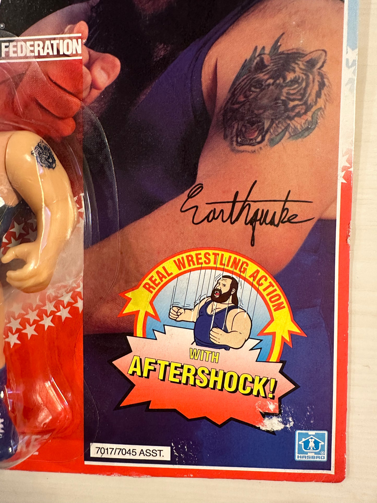 Earthquake Series 3 WWF Hasbro