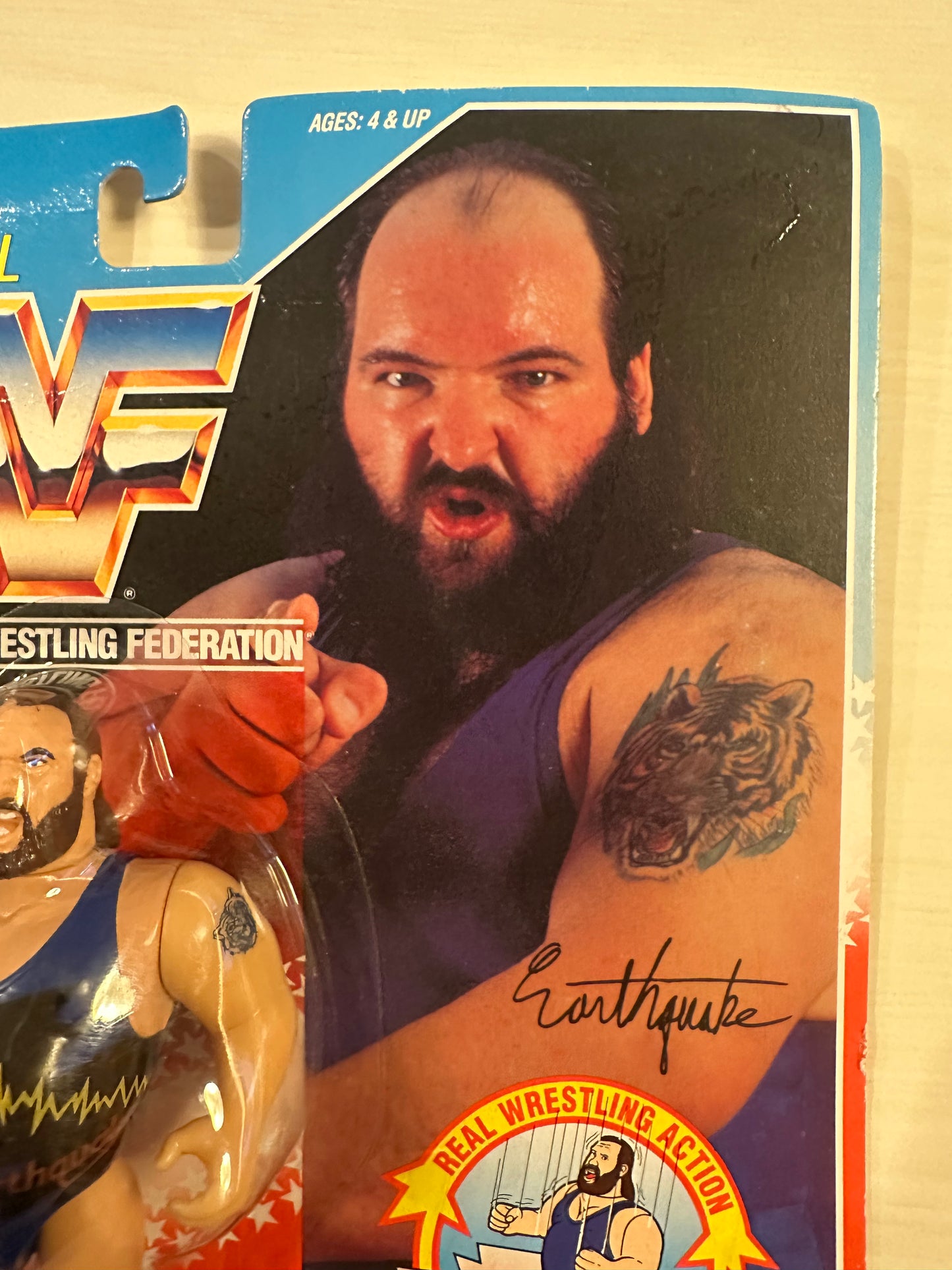 Earthquake Series 3 WWF Hasbro