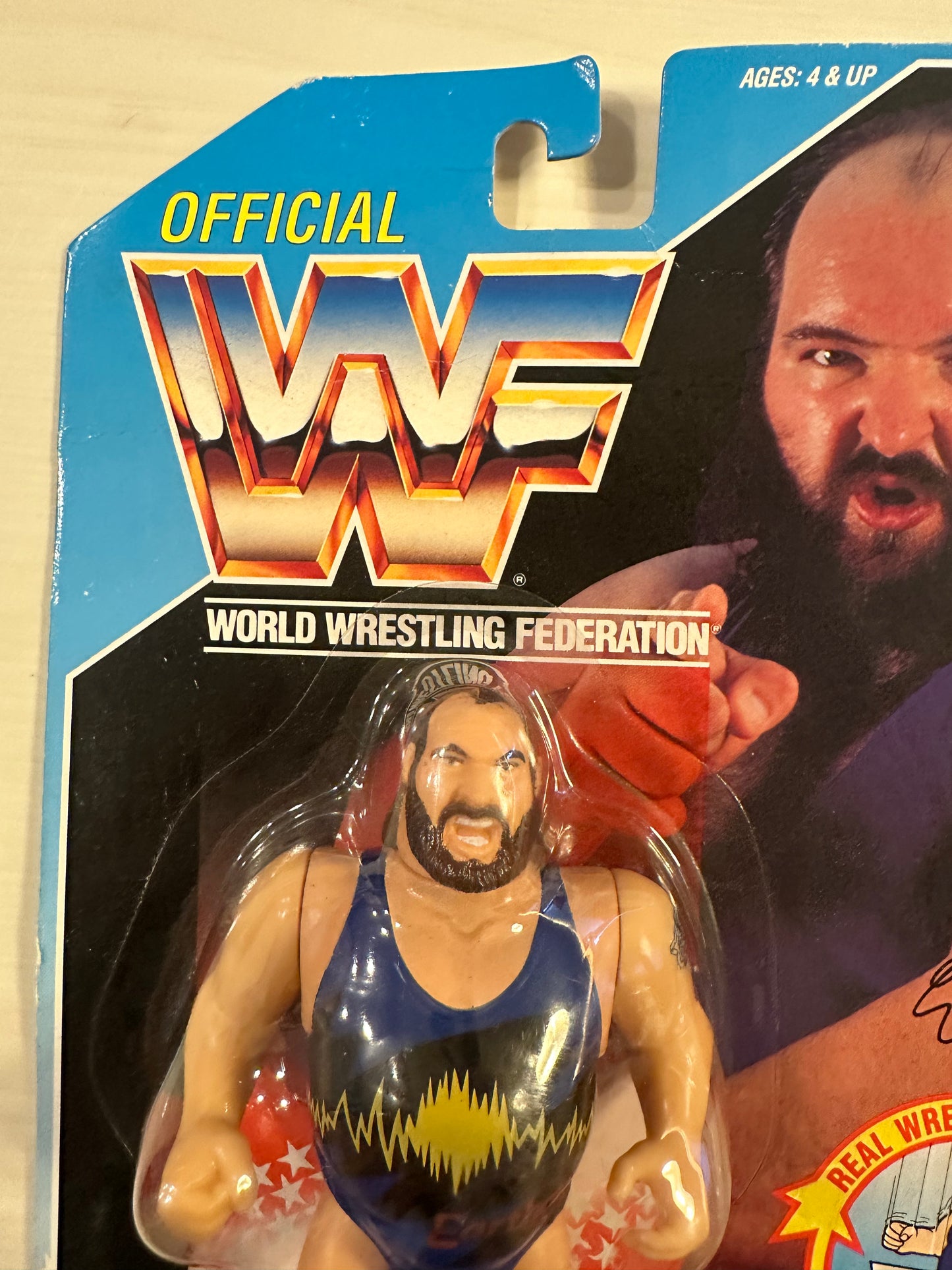 Earthquake Series 3 WWF Hasbro