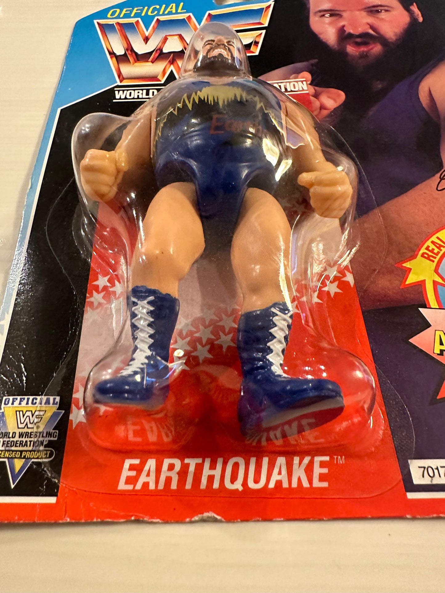 Earthquake Series 3 WWF Hasbro