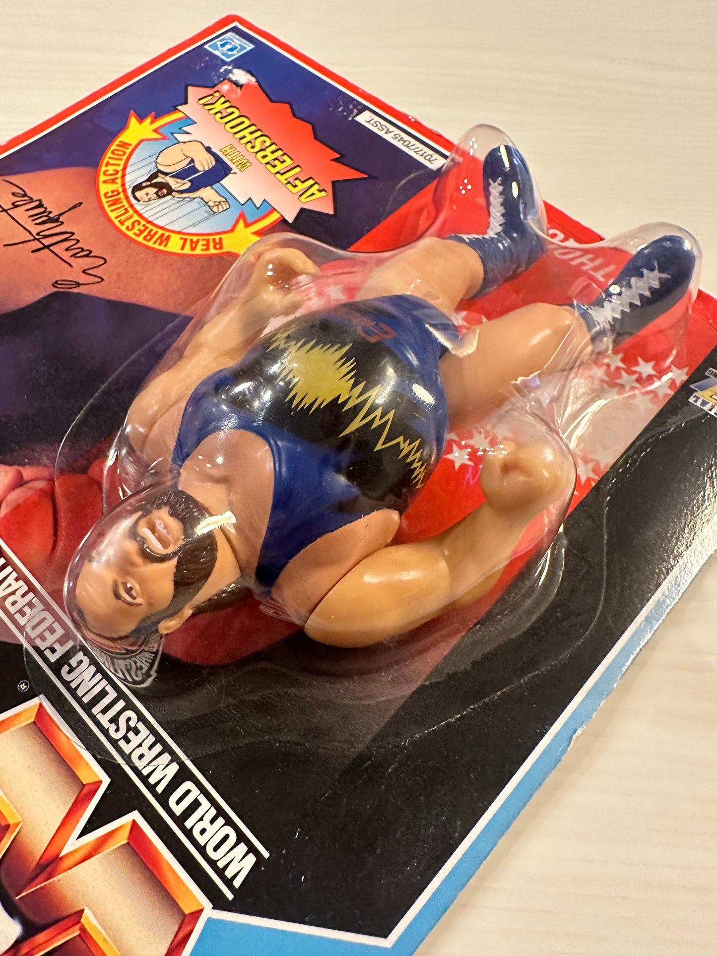 Earthquake Series 3 WWF Hasbro