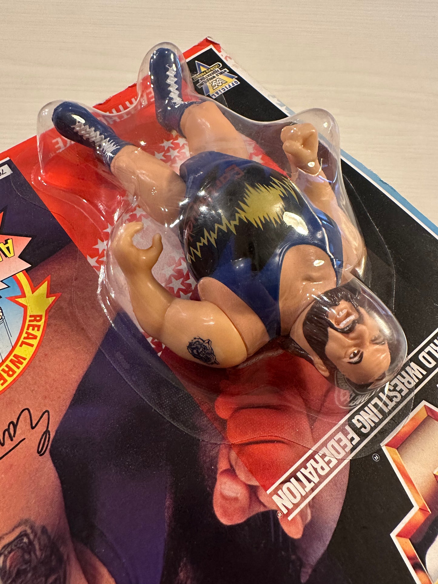 Earthquake Series 3 WWF Hasbro